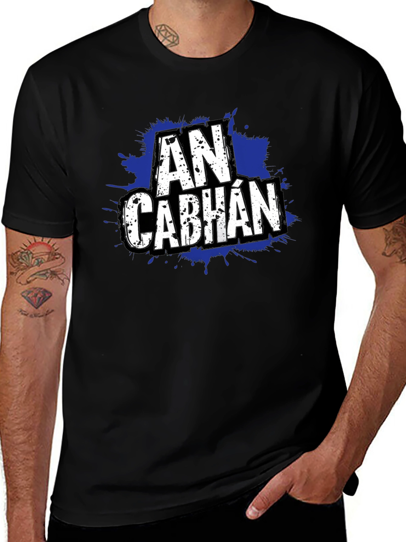 An Cabhán Ireland Graphic T-Shirt