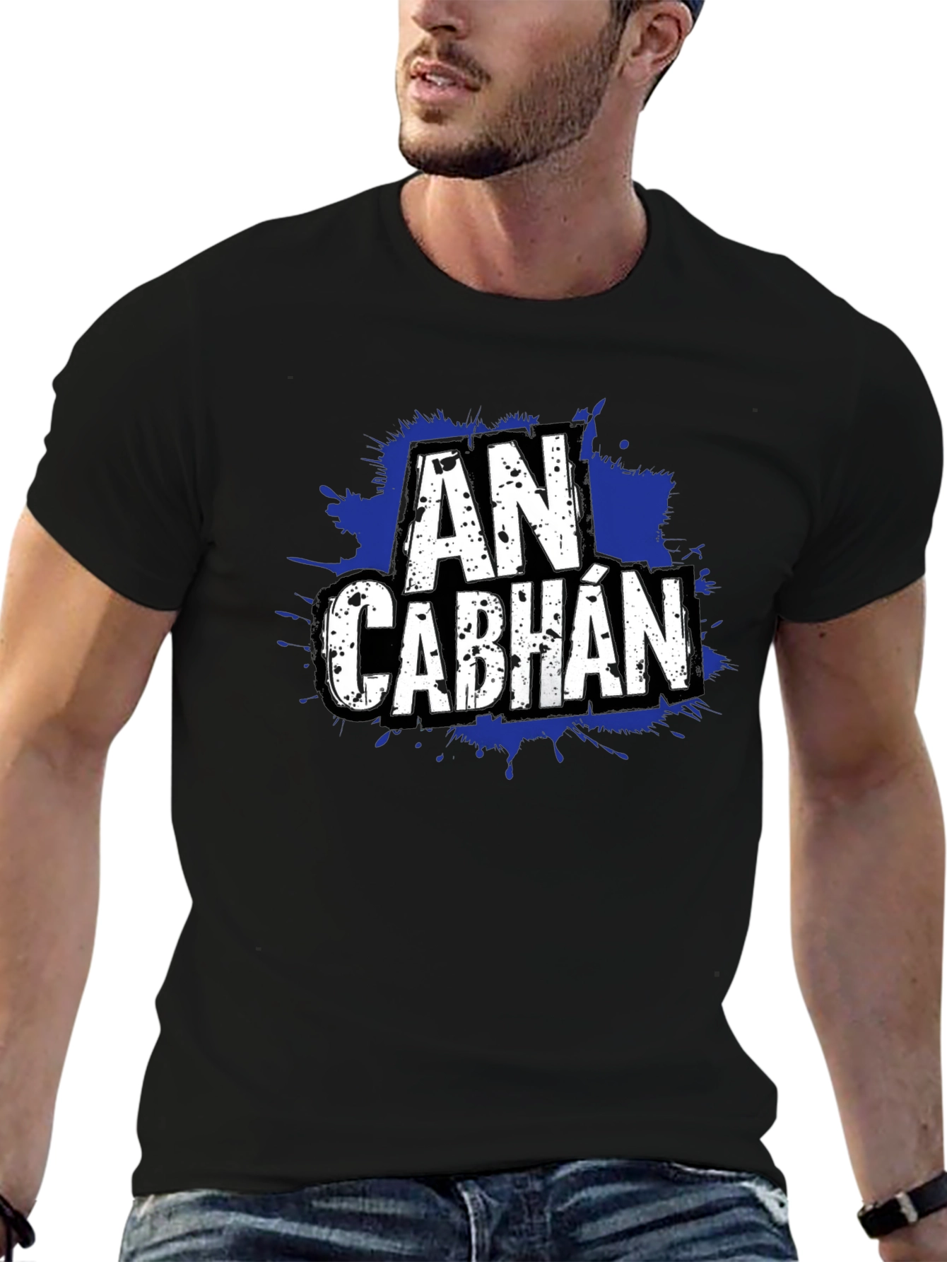An Cabhán Ireland Graphic T-Shirt