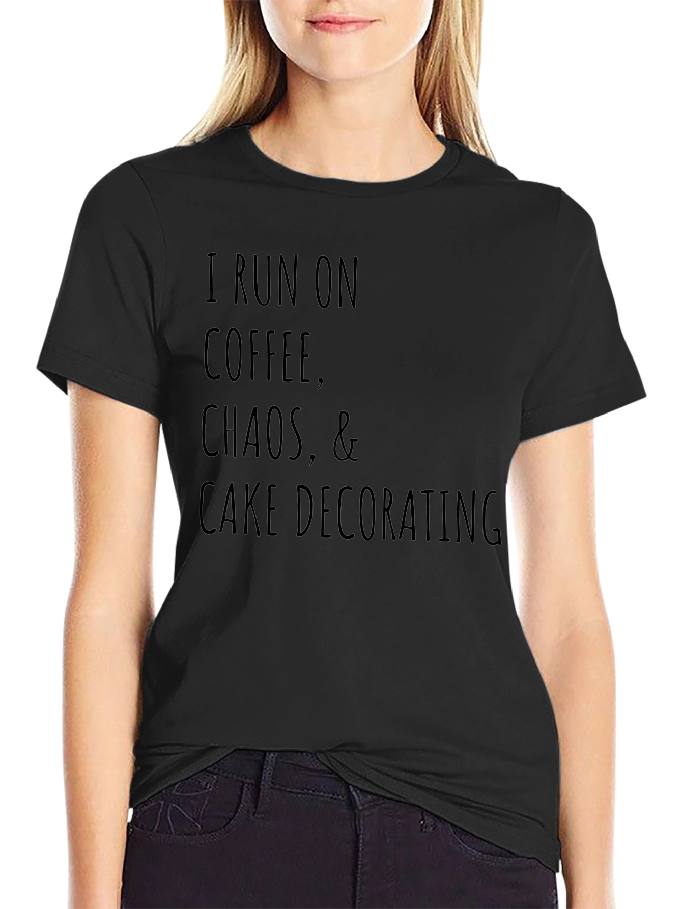 Coffee Chaos & Cake Decorating T-Shirt