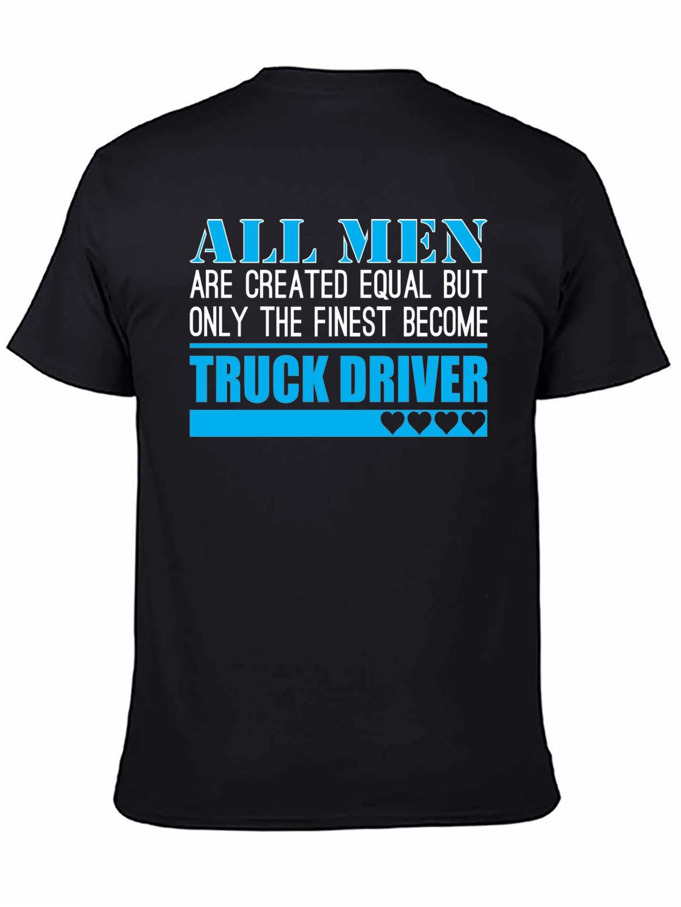 Finest Truck Driver T-Shirt - Mens Graphic Tee