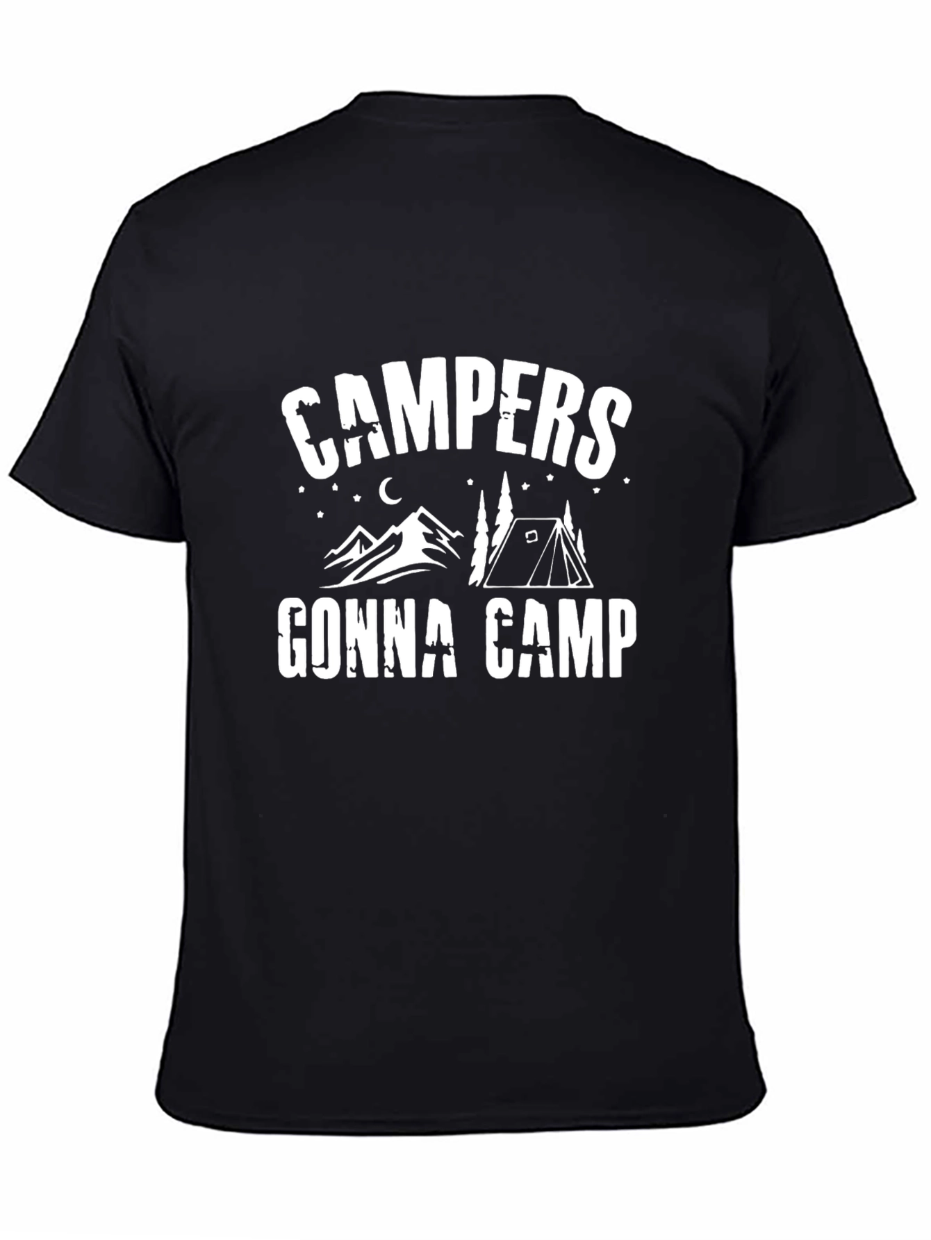 Campers Gonna Camp Graphic T-Shirt