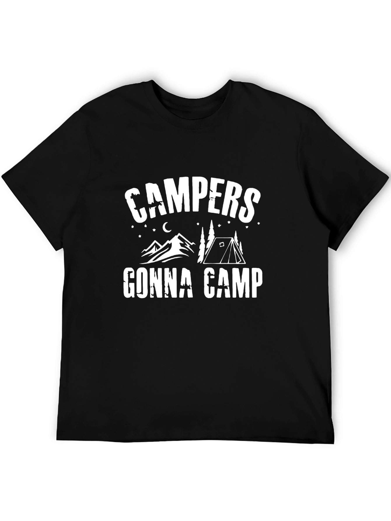 Campers Gonna Camp Graphic T-Shirt