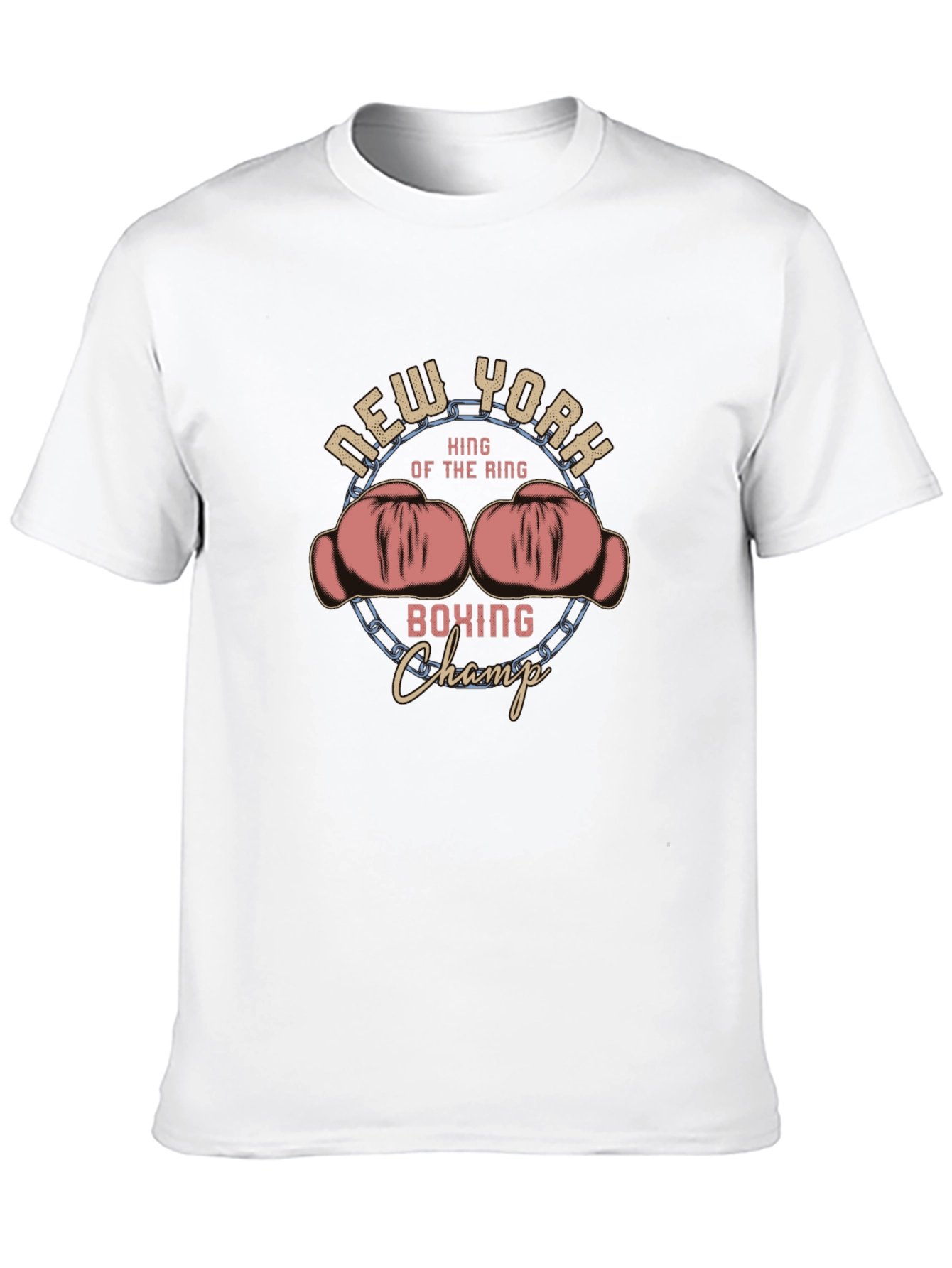 New York Boxing Champ Graphic Tee