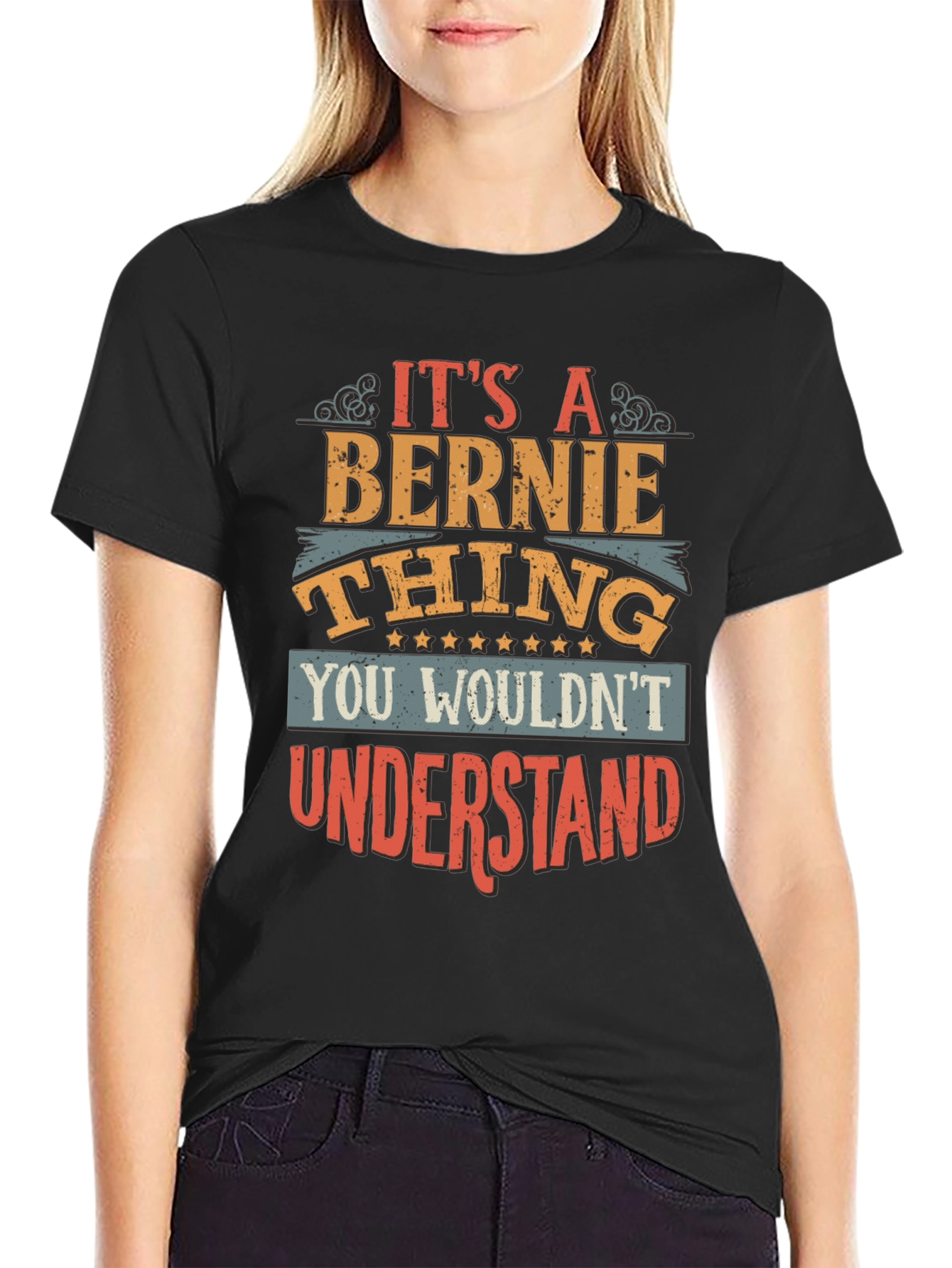 Its A Bernie Thing T-Shirt Funny Name Gift