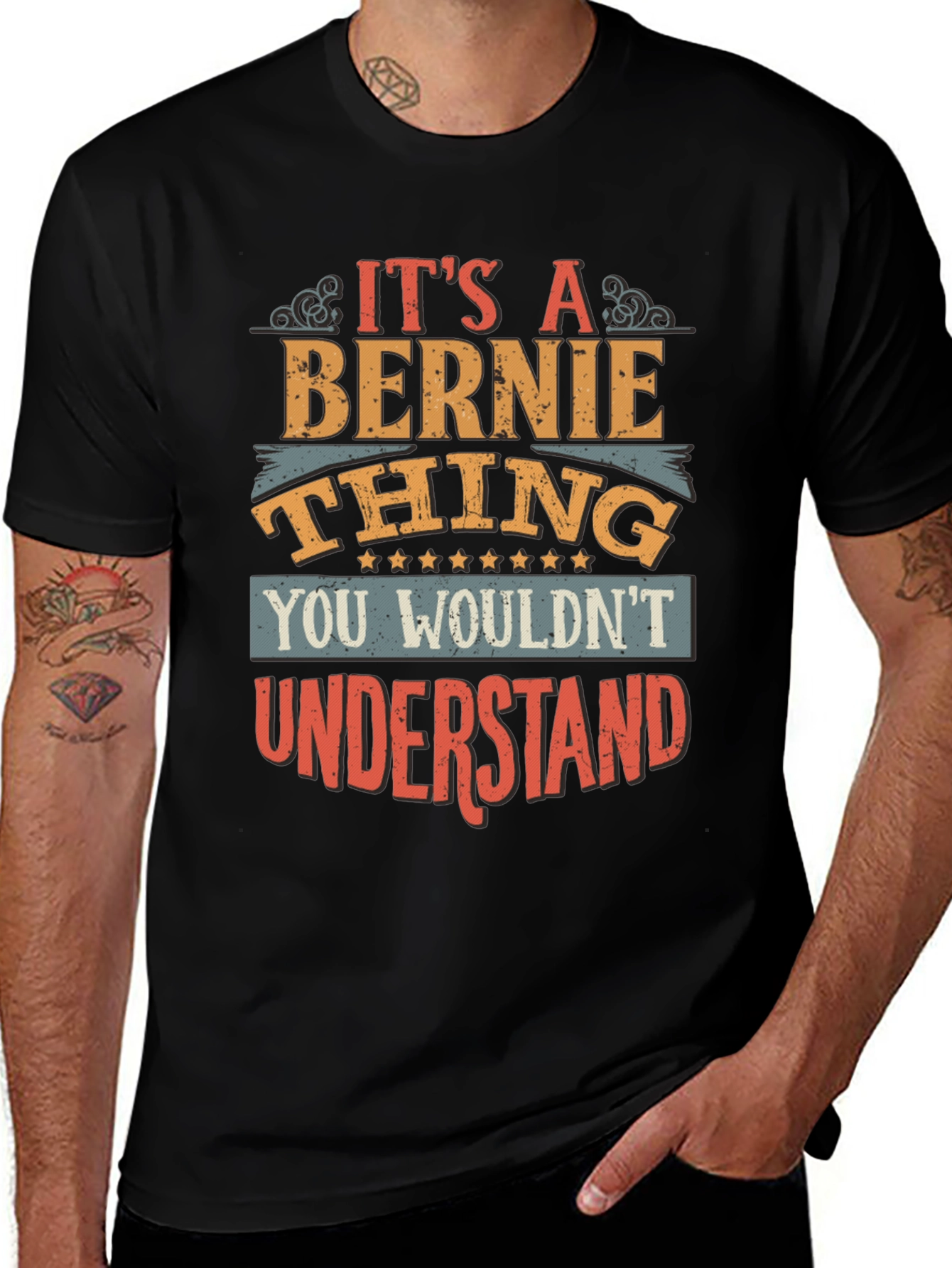 Its A Bernie Thing T-Shirt Funny Name Gift