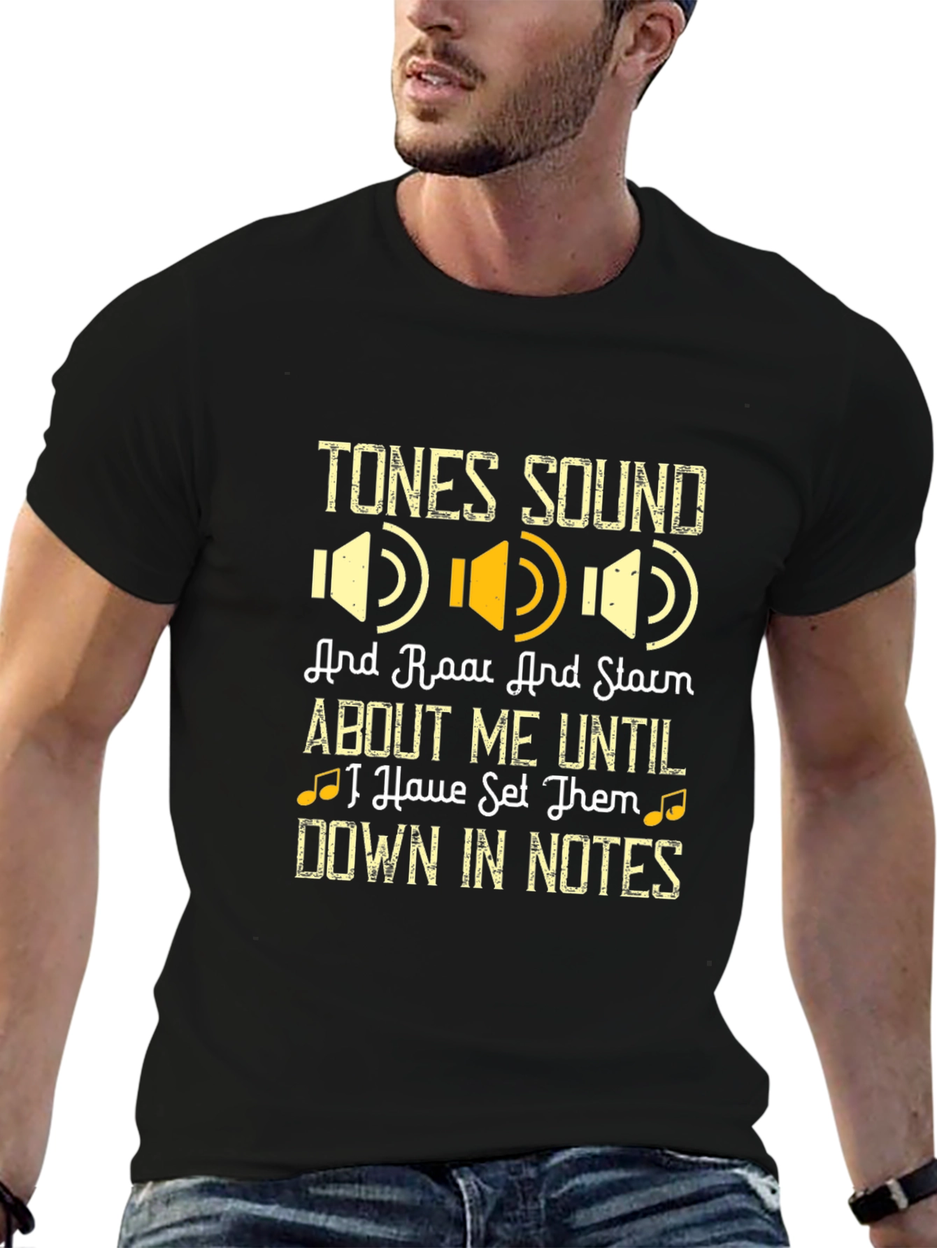 Tones Sound Music T-Shirt