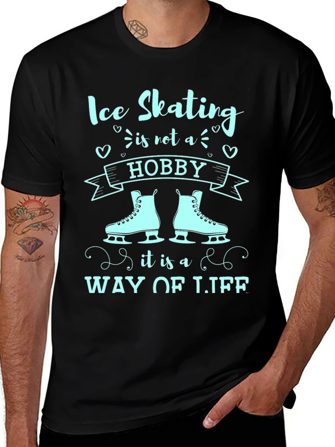 Ice Skating is Not a Hobby T-Shirt