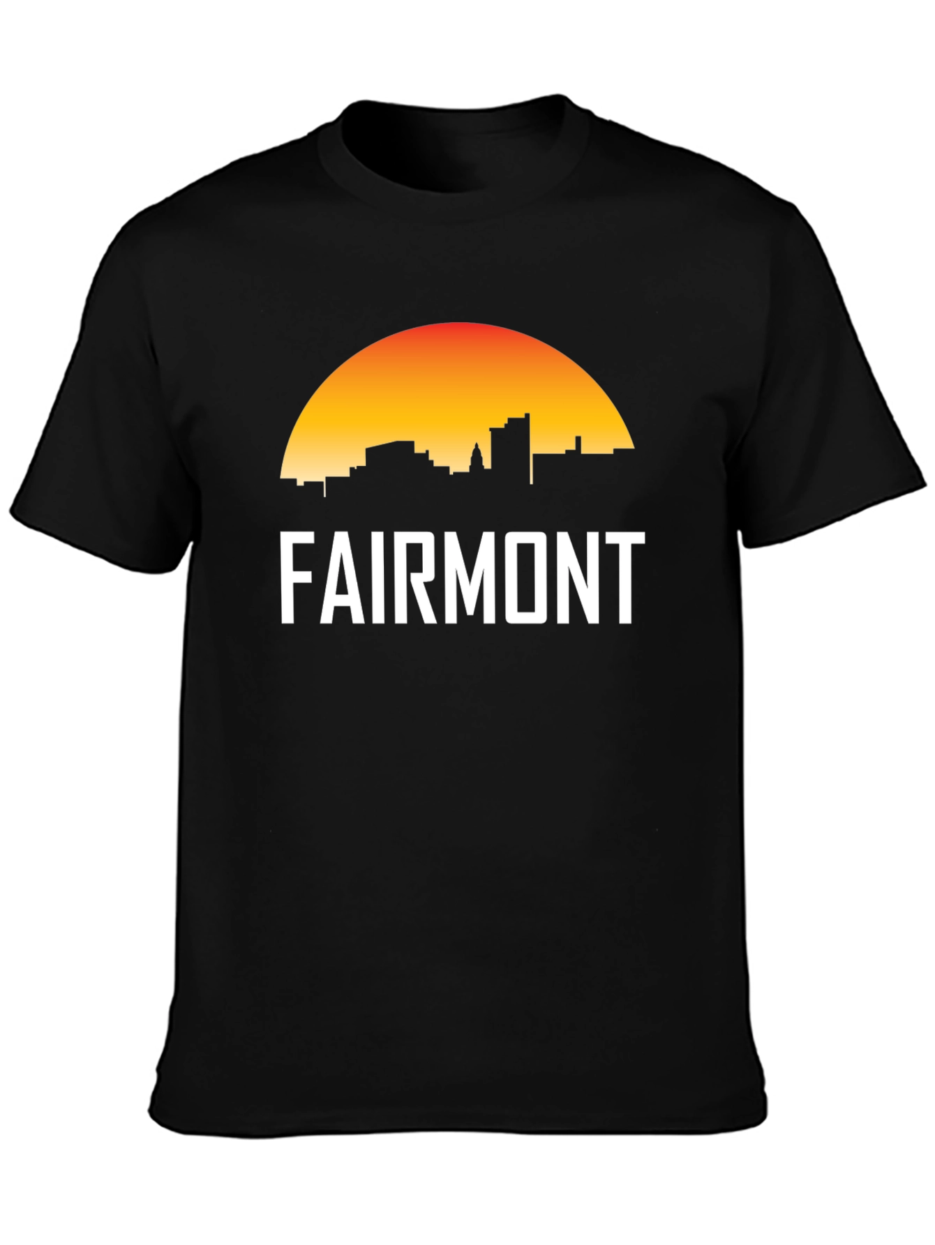Fairmont City Skyline Graphic Tee
