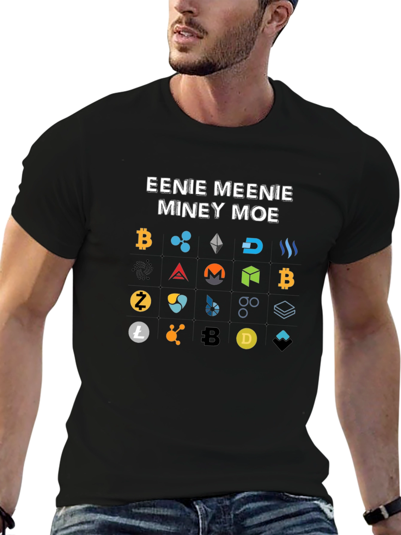 Eenie Meenie Miney Moe Crypto T-Shirt
