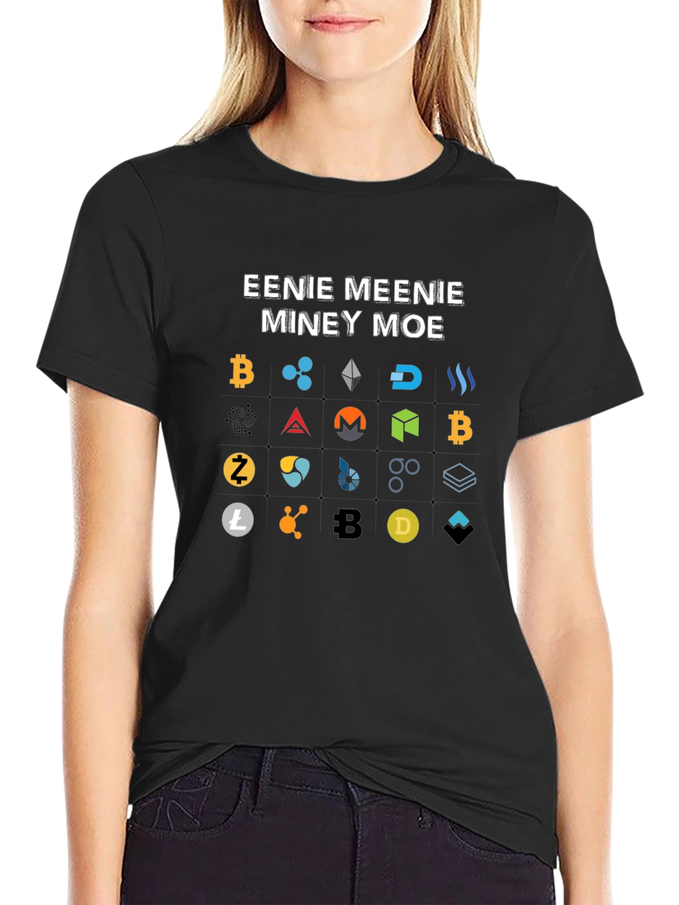 Eenie Meenie Miney Moe Crypto T-Shirt