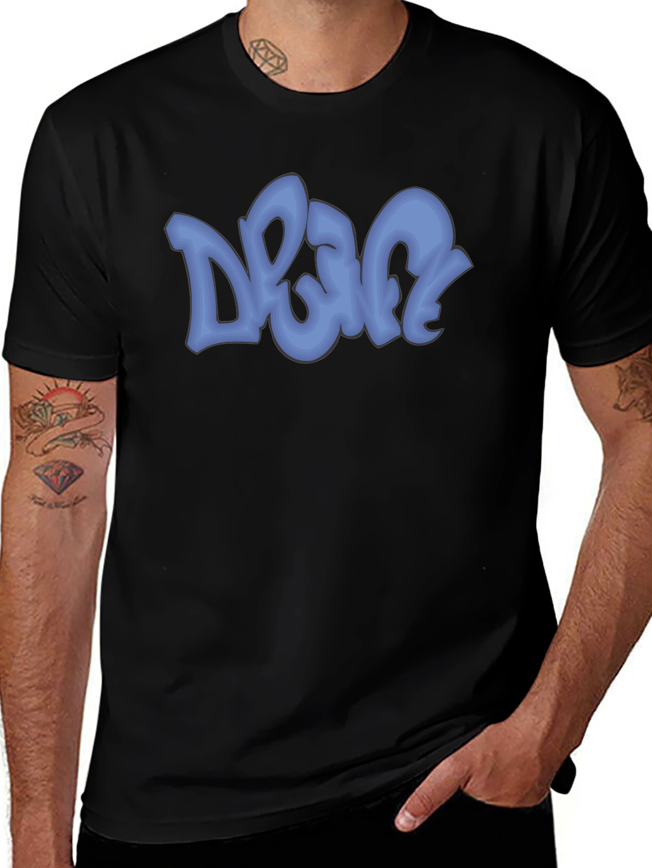 Draft Tee - Stylish Graphic Print T-Shirt
