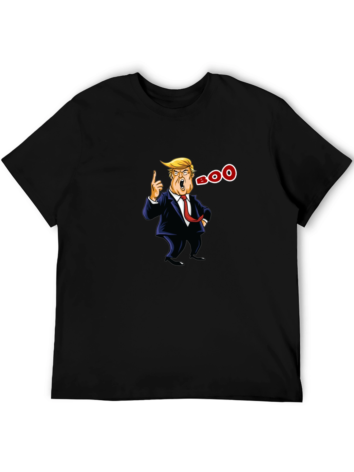 Trump Boo T-Shirt Funny Political Tee