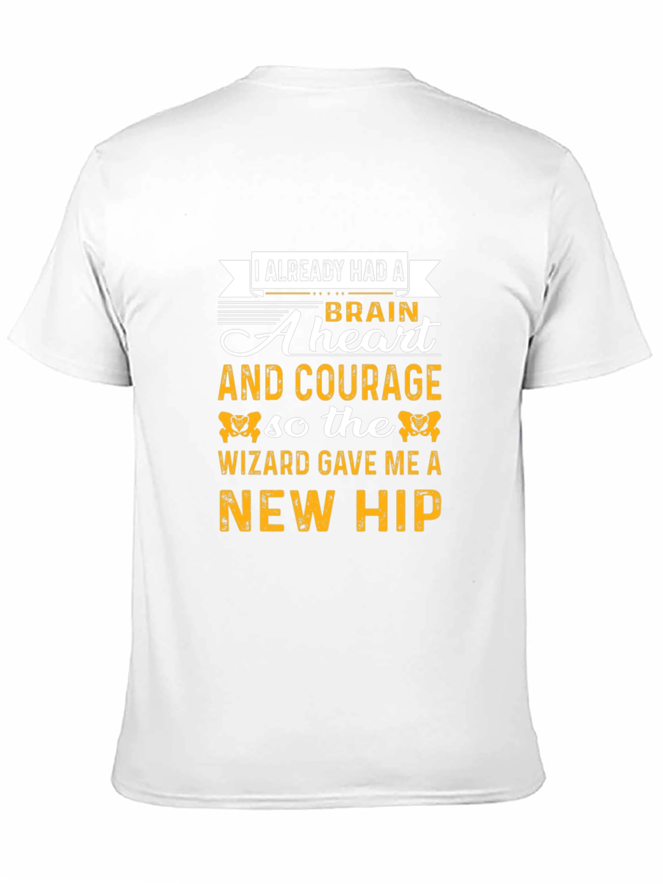 I Already Had A Brain T-Shirt