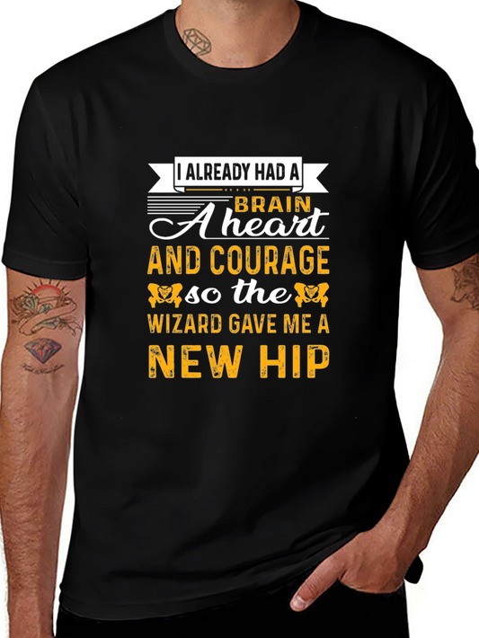 I Already Had A Brain T-Shirt