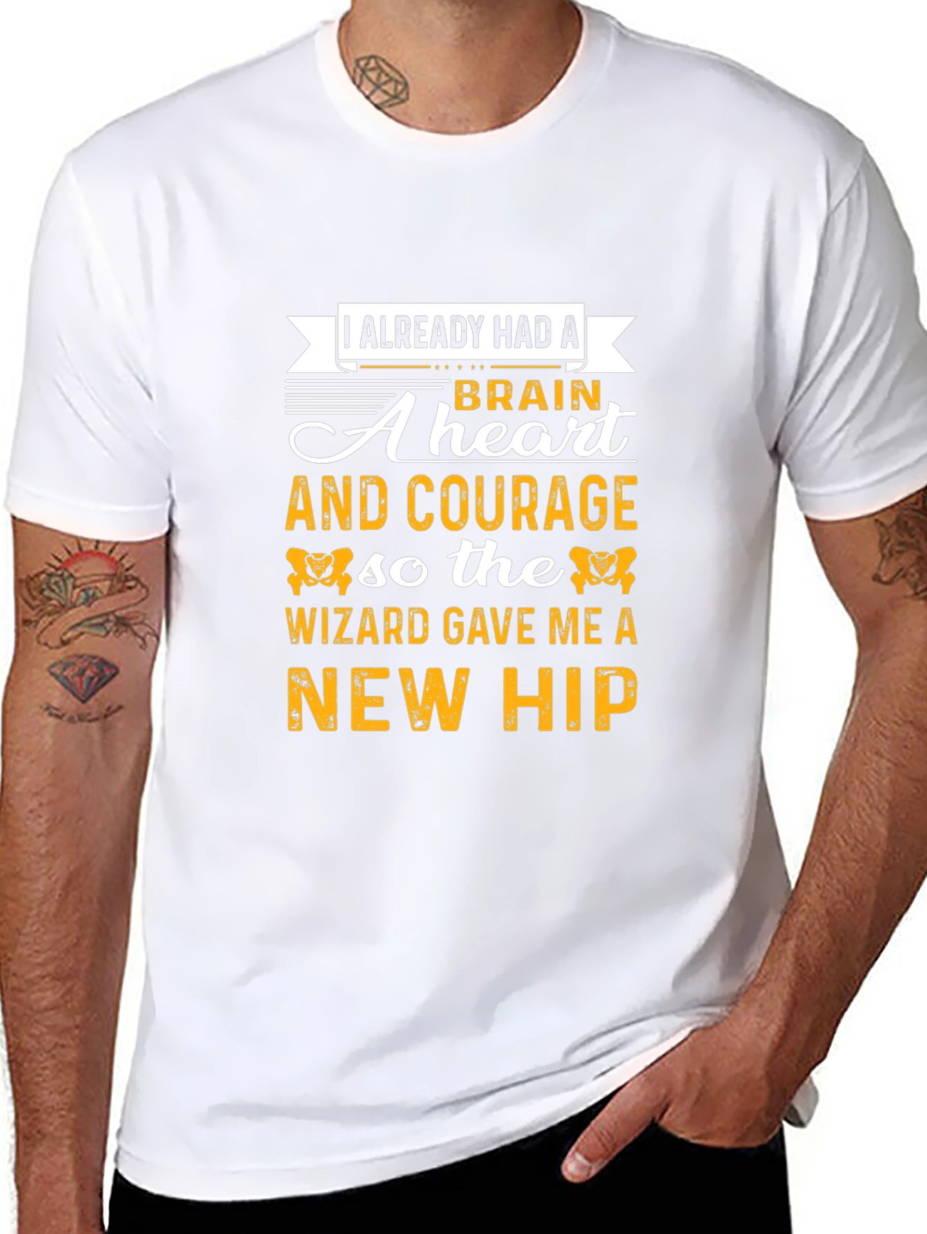 I Already Had A Brain T-Shirt