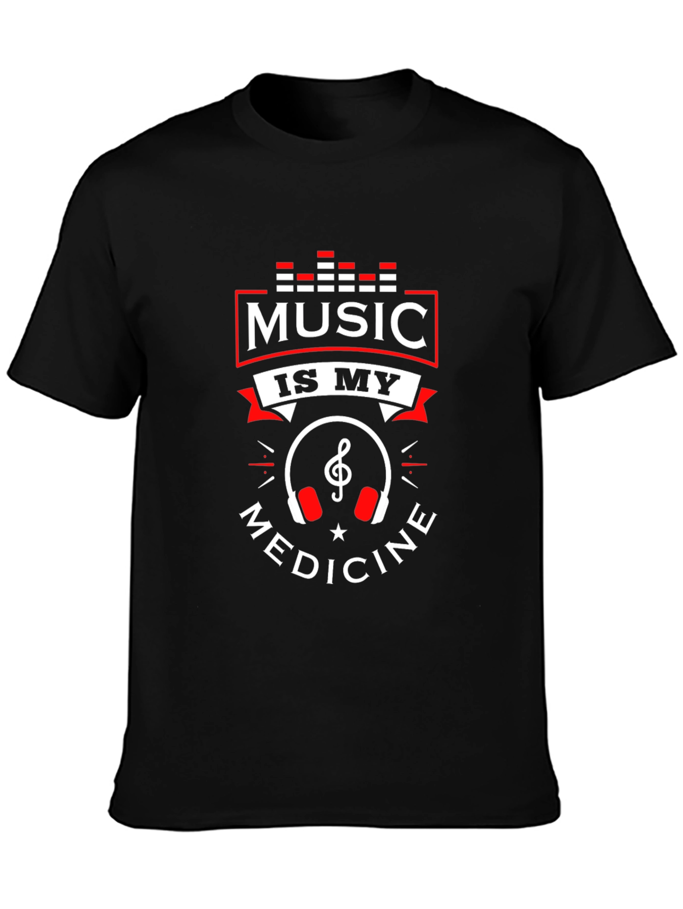 Music Is My Medicine T-Shirt