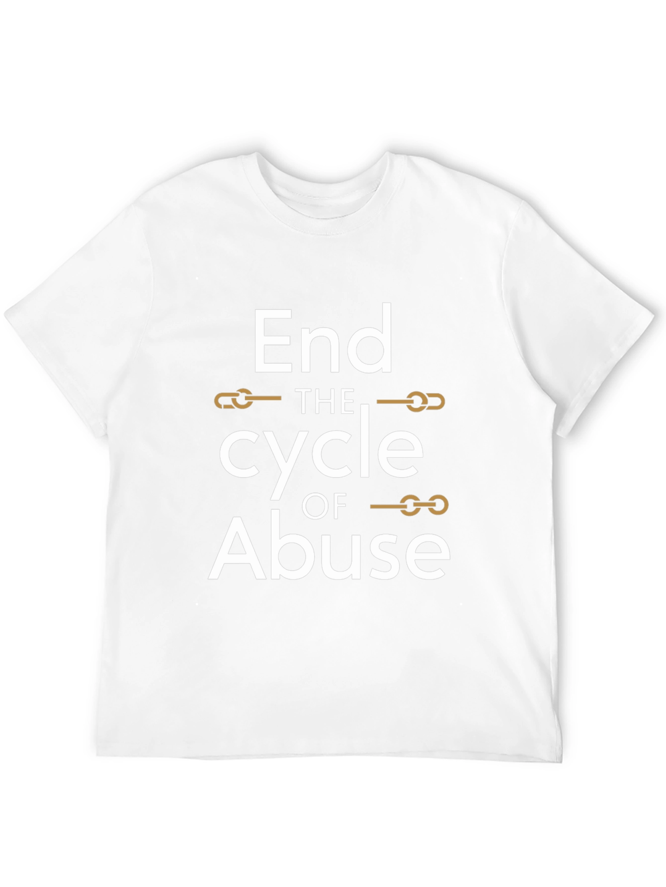 End the Cycle of Abuse Graphic Tee