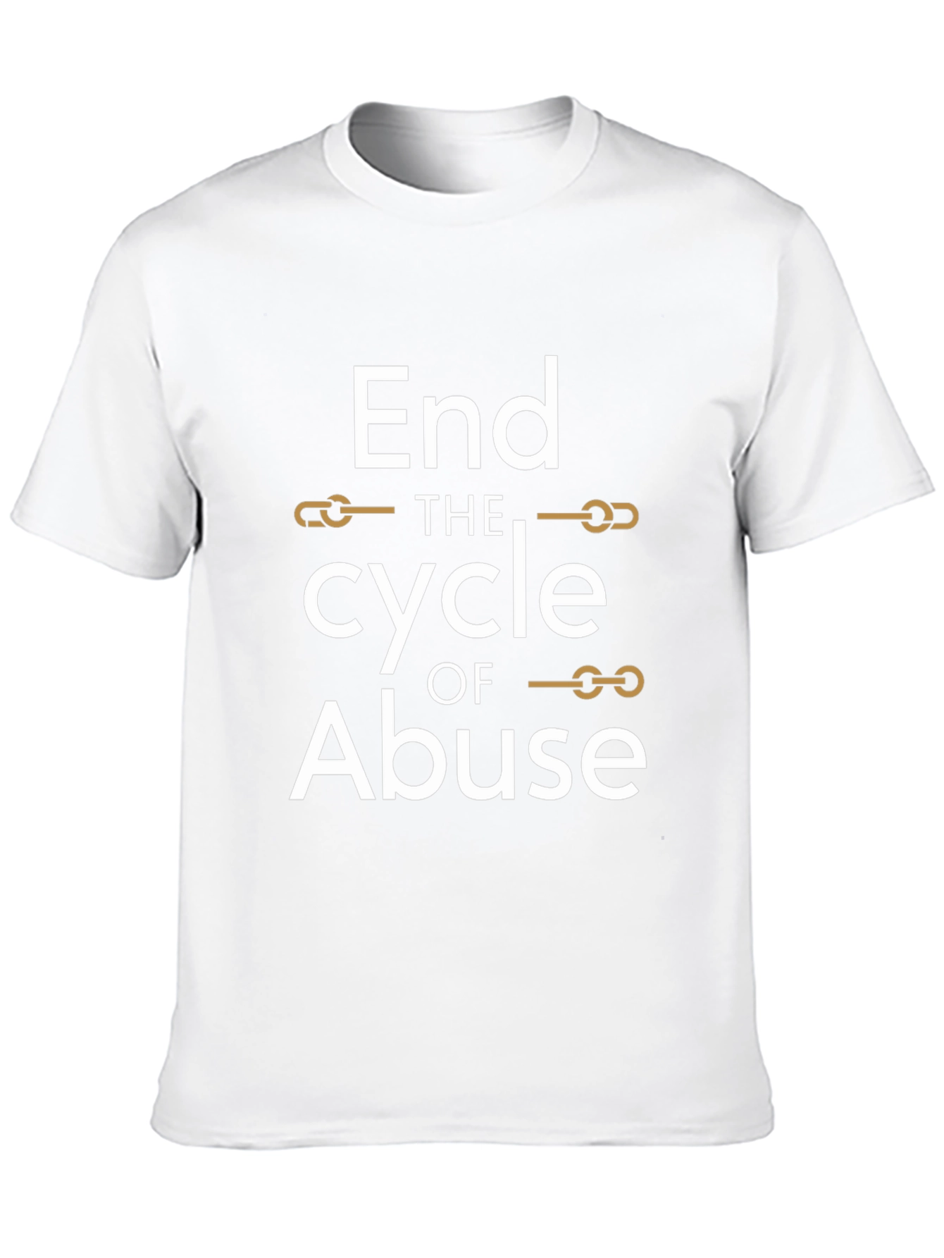 End the Cycle of Abuse Graphic Tee