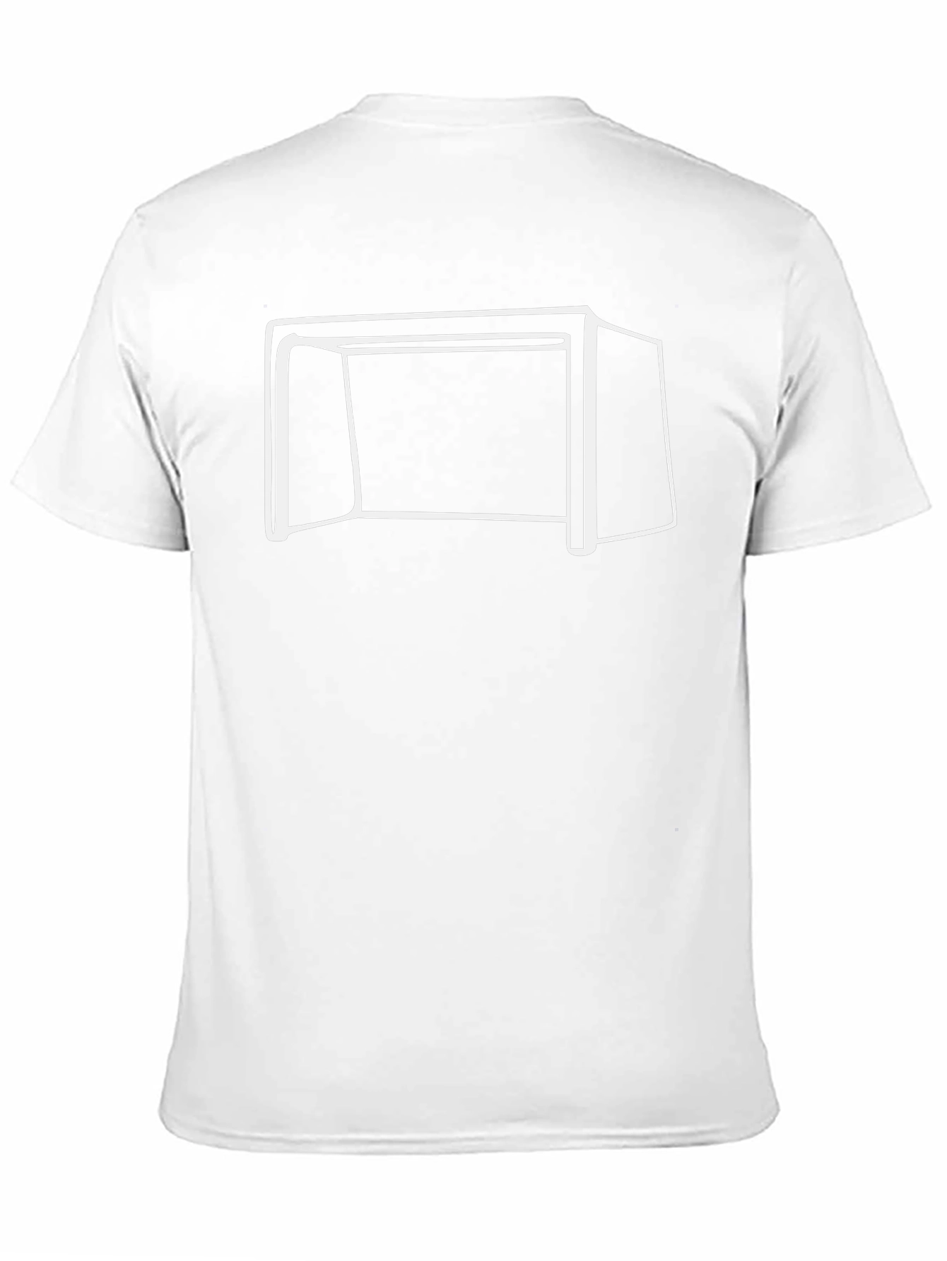 Goal Post T-Shirt - Soccer Graphic Tee