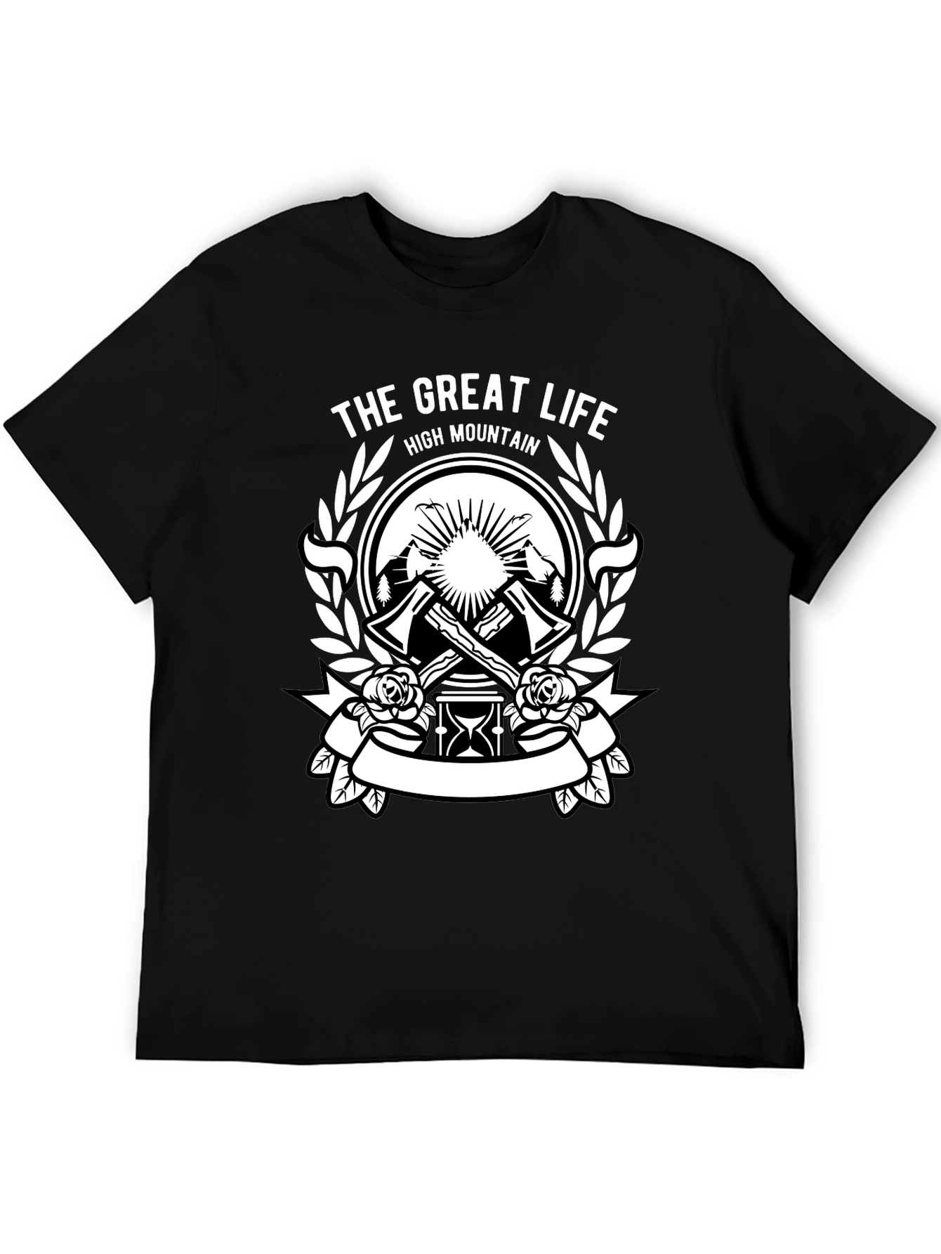 The Great Life High Mountain Graphic Tee