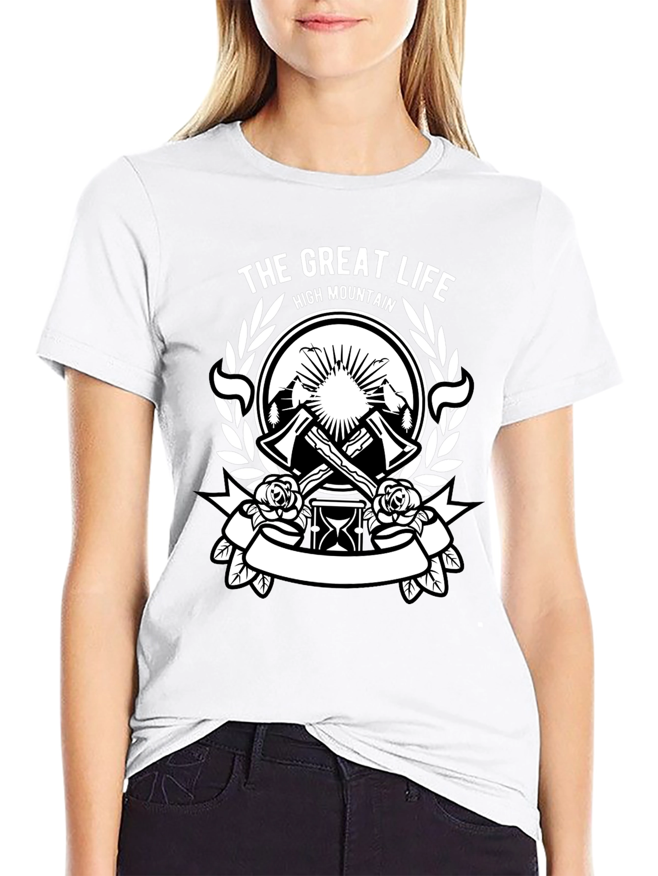The Great Life High Mountain Graphic Tee