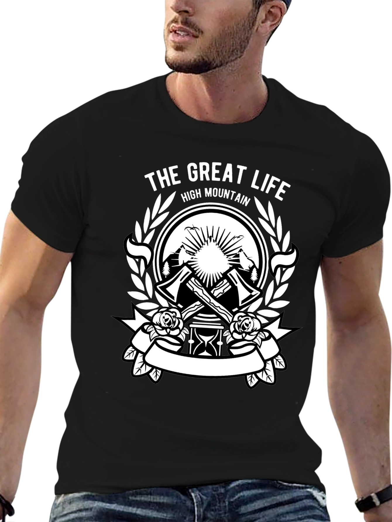 The Great Life High Mountain Graphic Tee