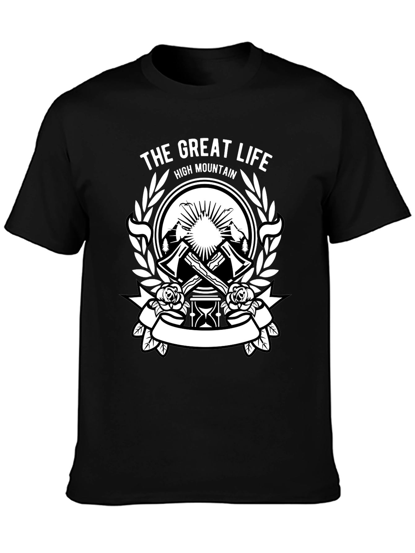 The Great Life High Mountain Graphic Tee