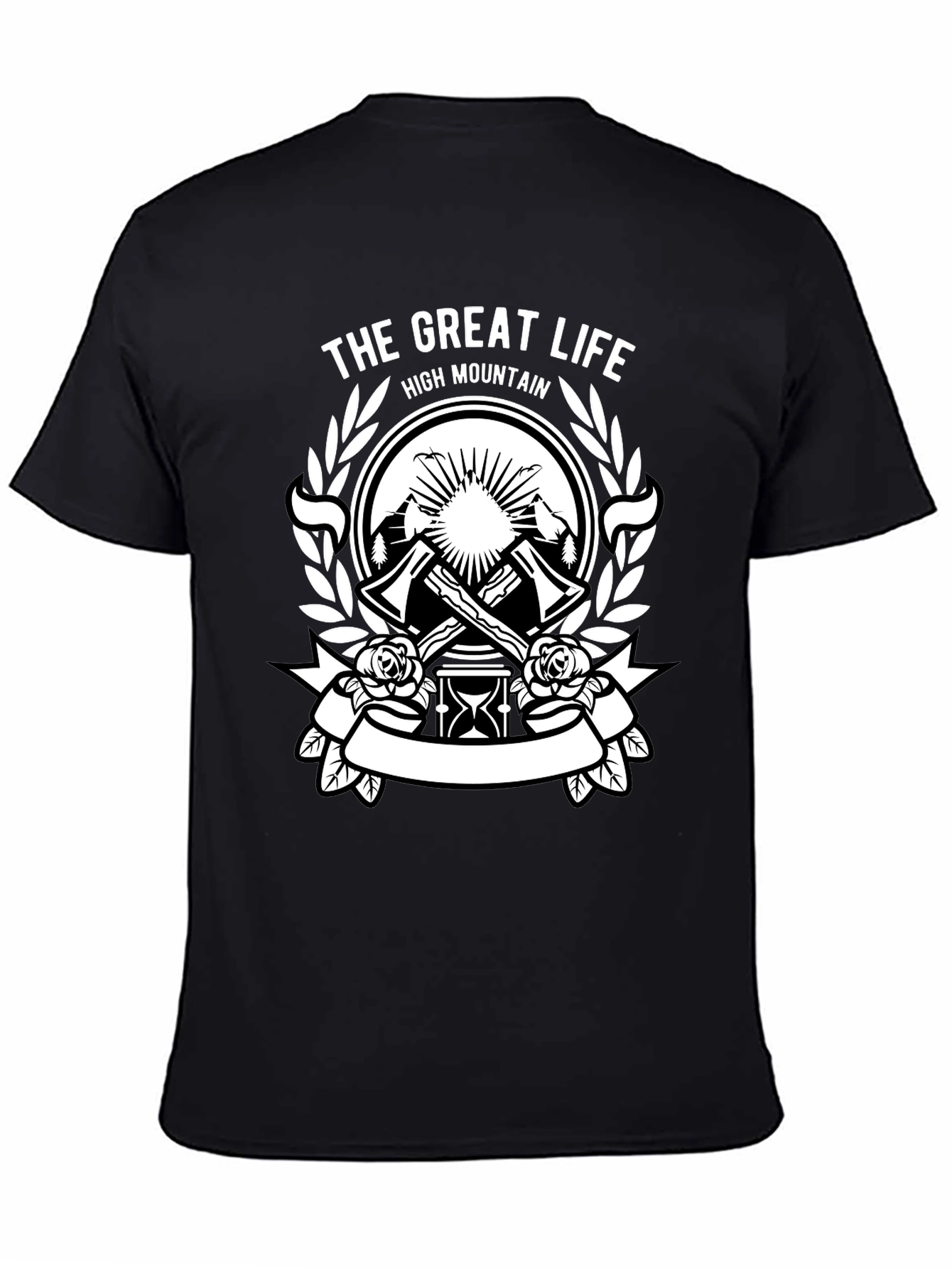 The Great Life High Mountain Graphic Tee