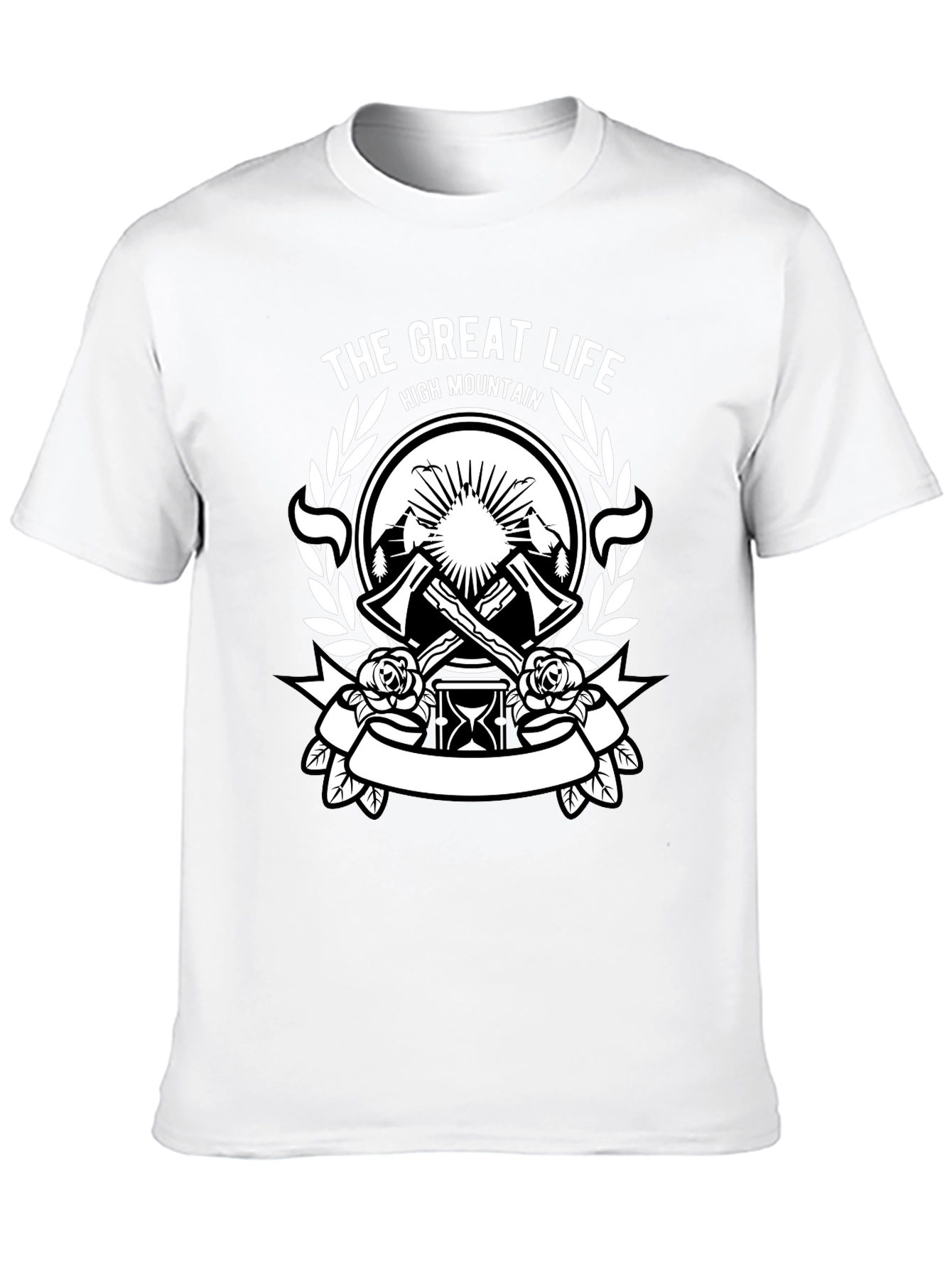 The Great Life High Mountain Graphic Tee