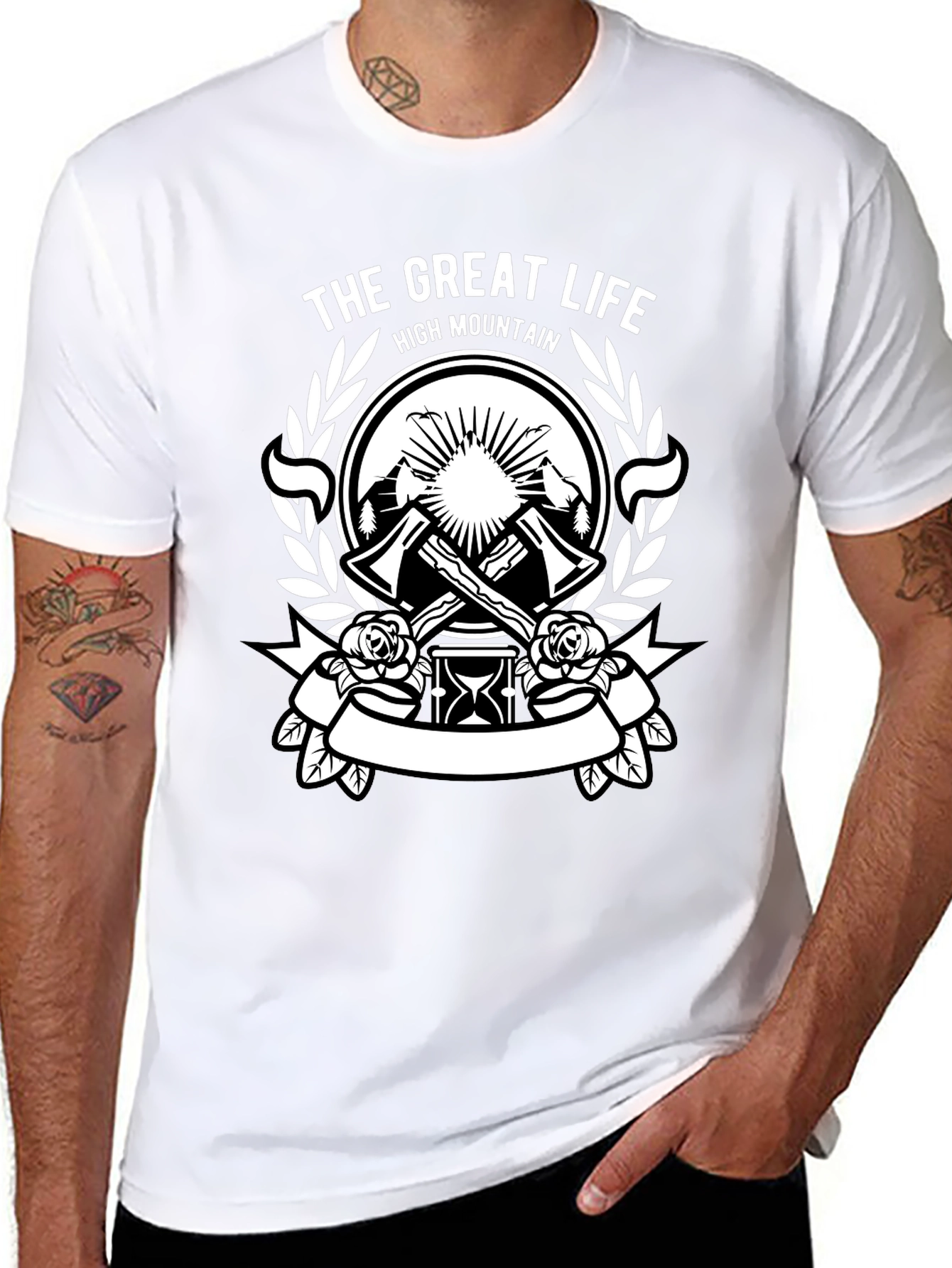 The Great Life High Mountain Graphic Tee