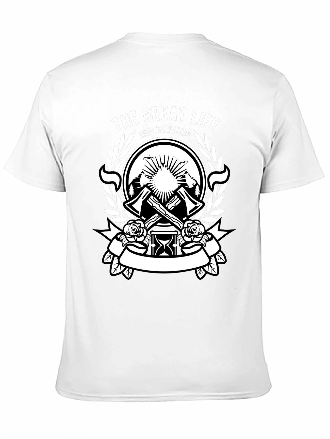 The Great Life High Mountain Graphic Tee