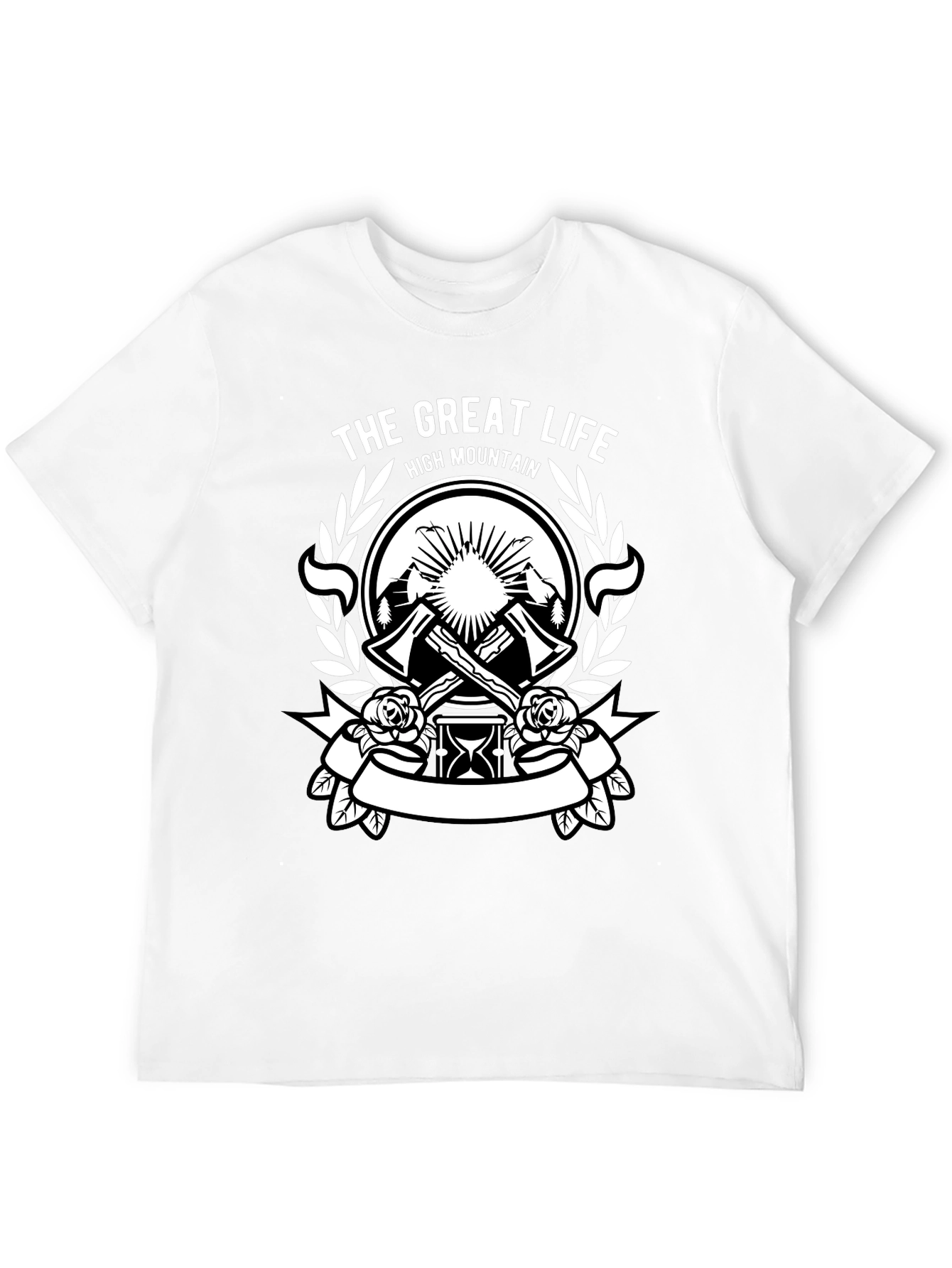 The Great Life High Mountain Graphic Tee