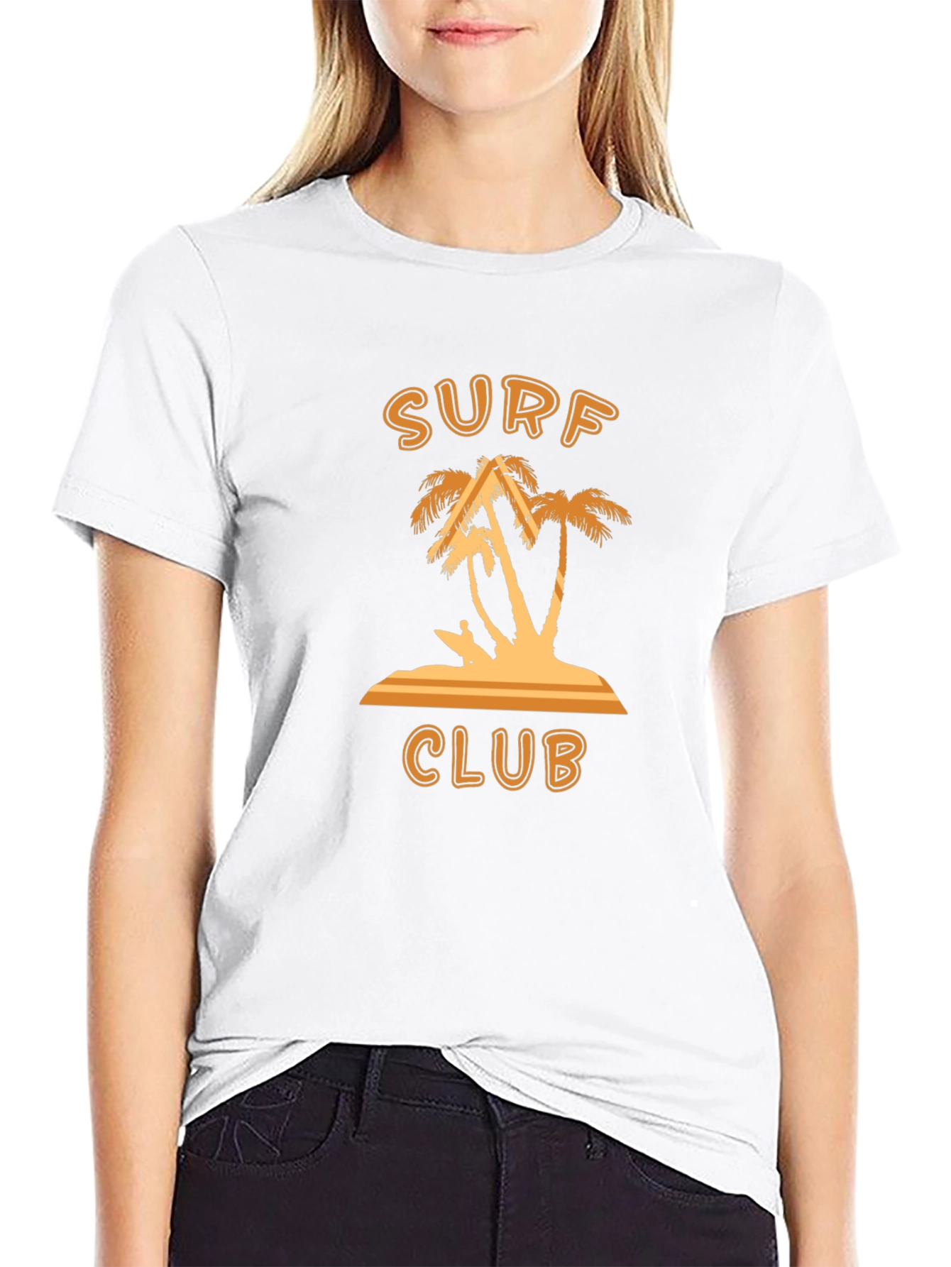 Surf Club Graphic T-Shirt - Island Vibes