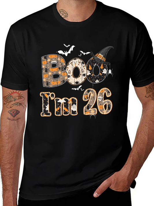 Halloween Boo Im 26 Graphic Tee