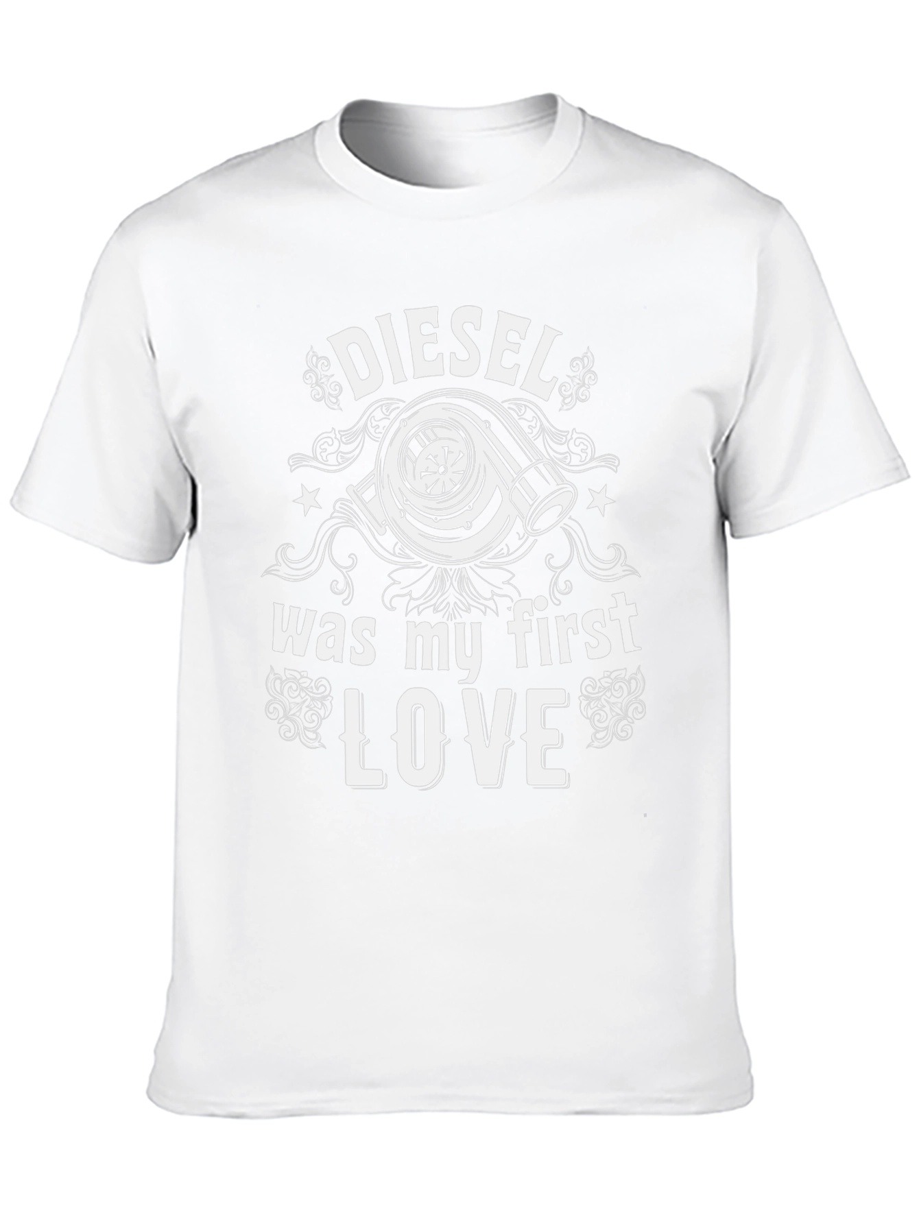 Diesel Was My First Love T-Shirt