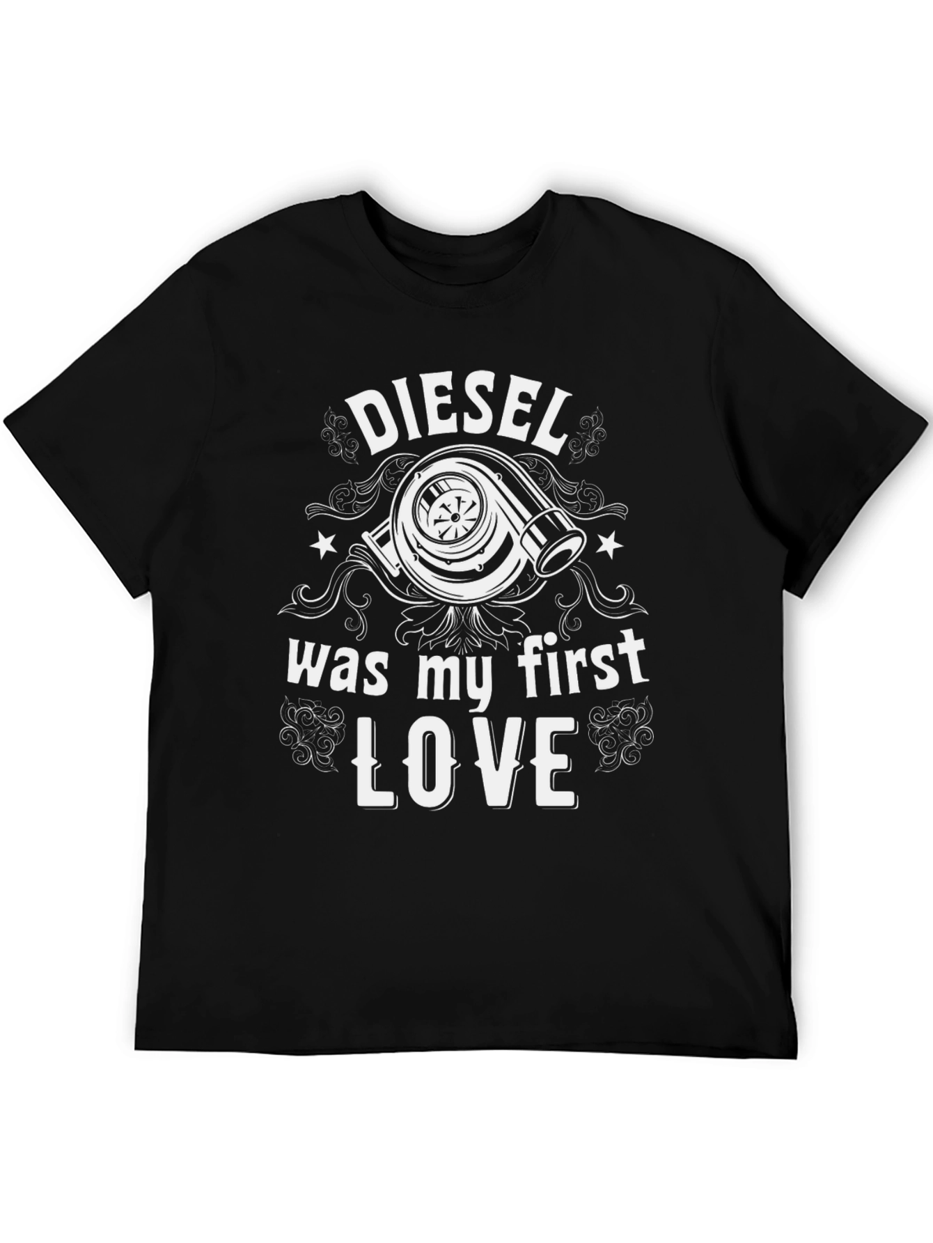 Diesel Was My First Love T-Shirt
