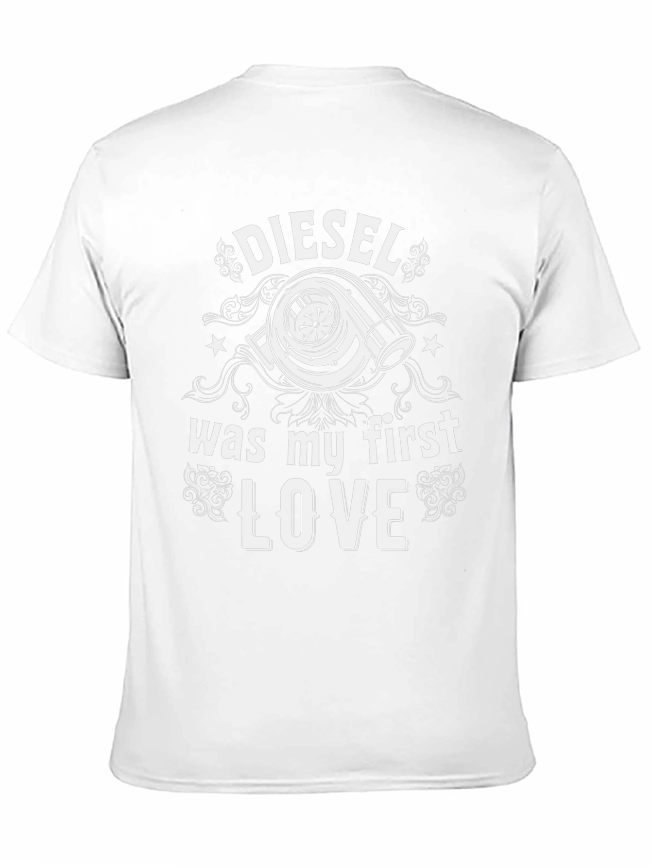 Diesel Was My First Love T-Shirt