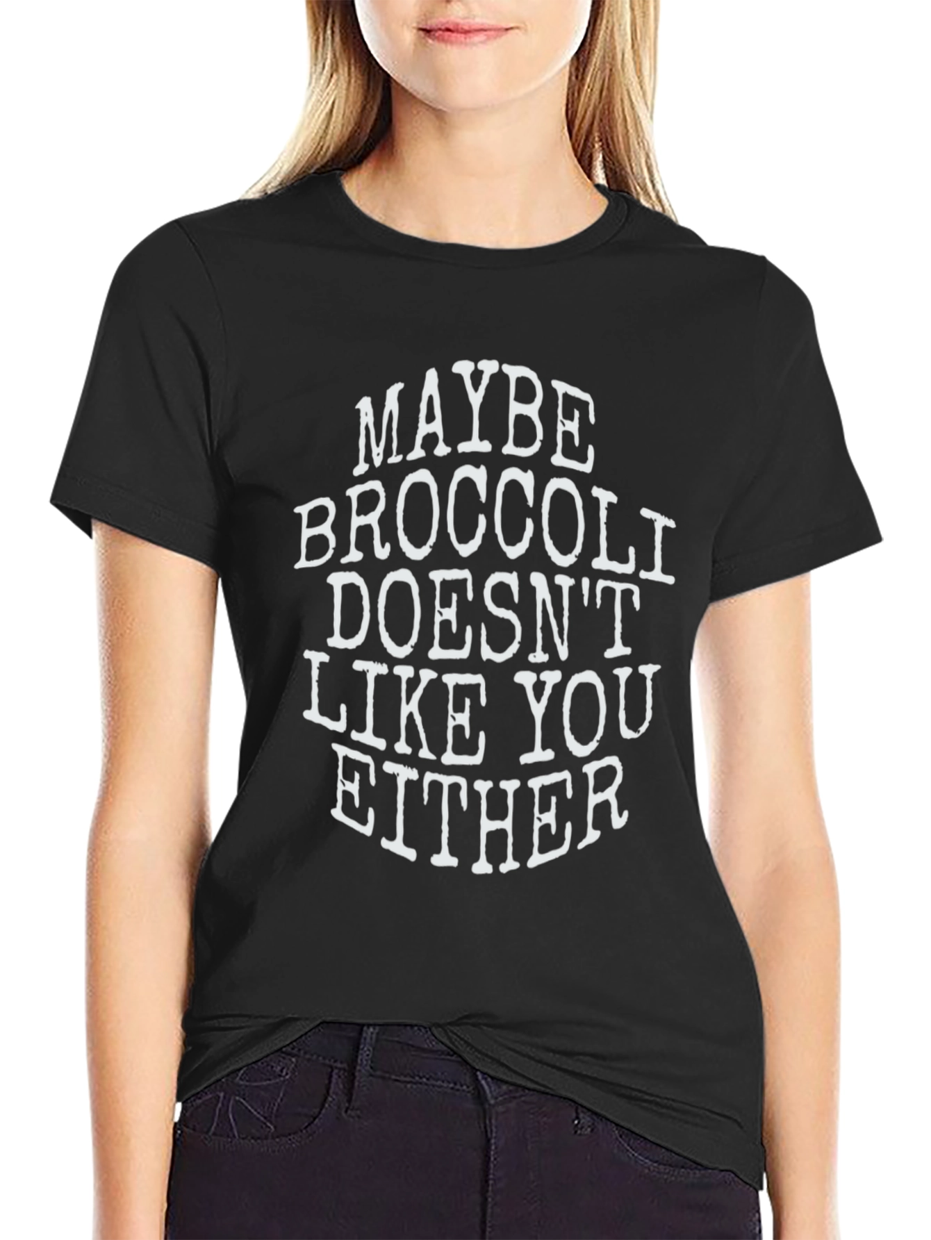 Broccoli Humor T-Shirt - Funny Sarcastic Tee