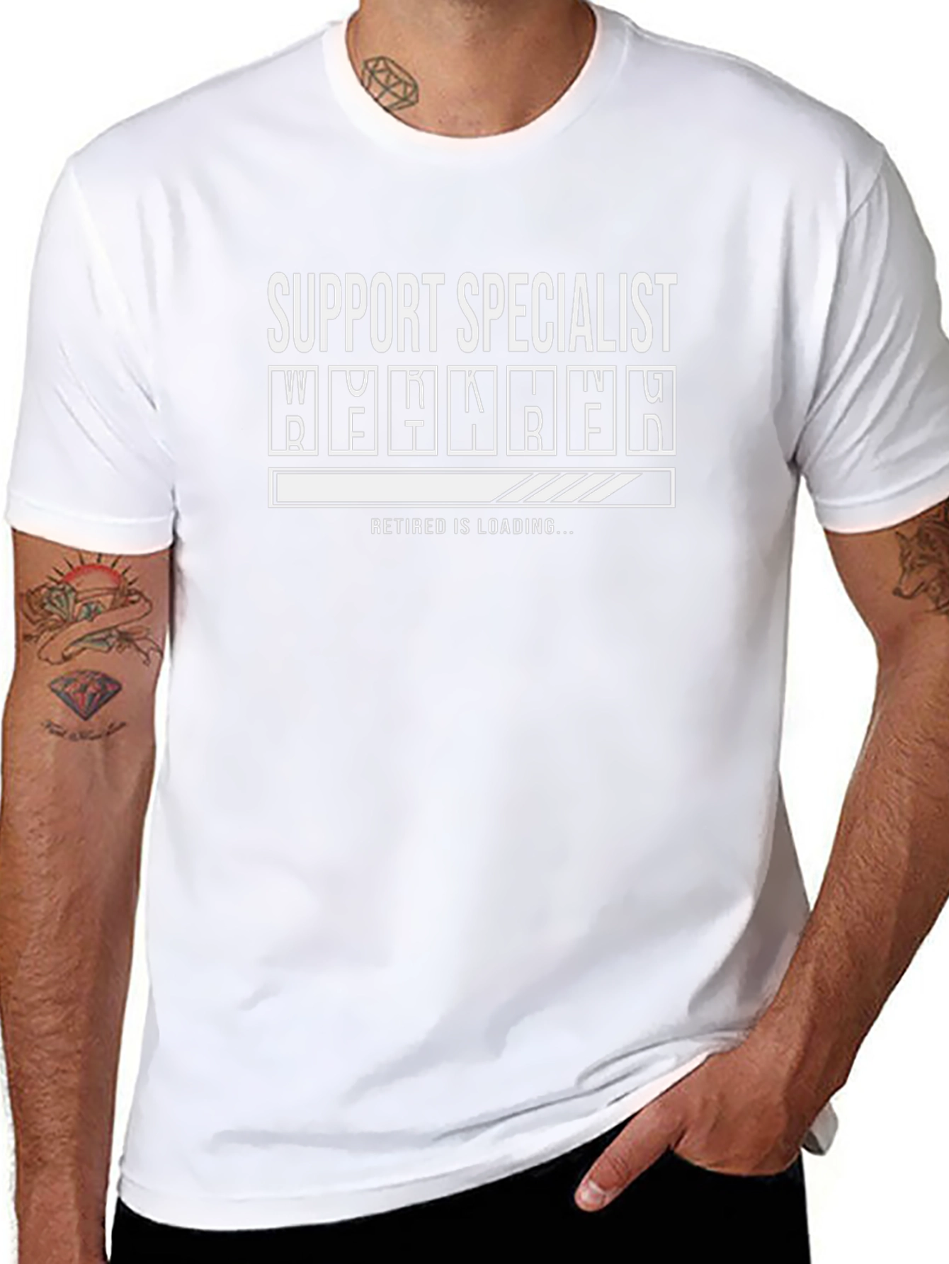 Support Specialist Retirement T-Shirt