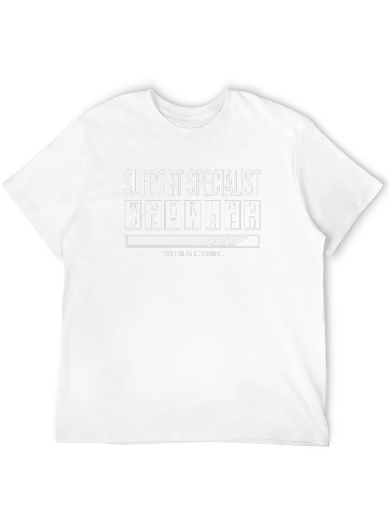 Support Specialist Retirement T-Shirt