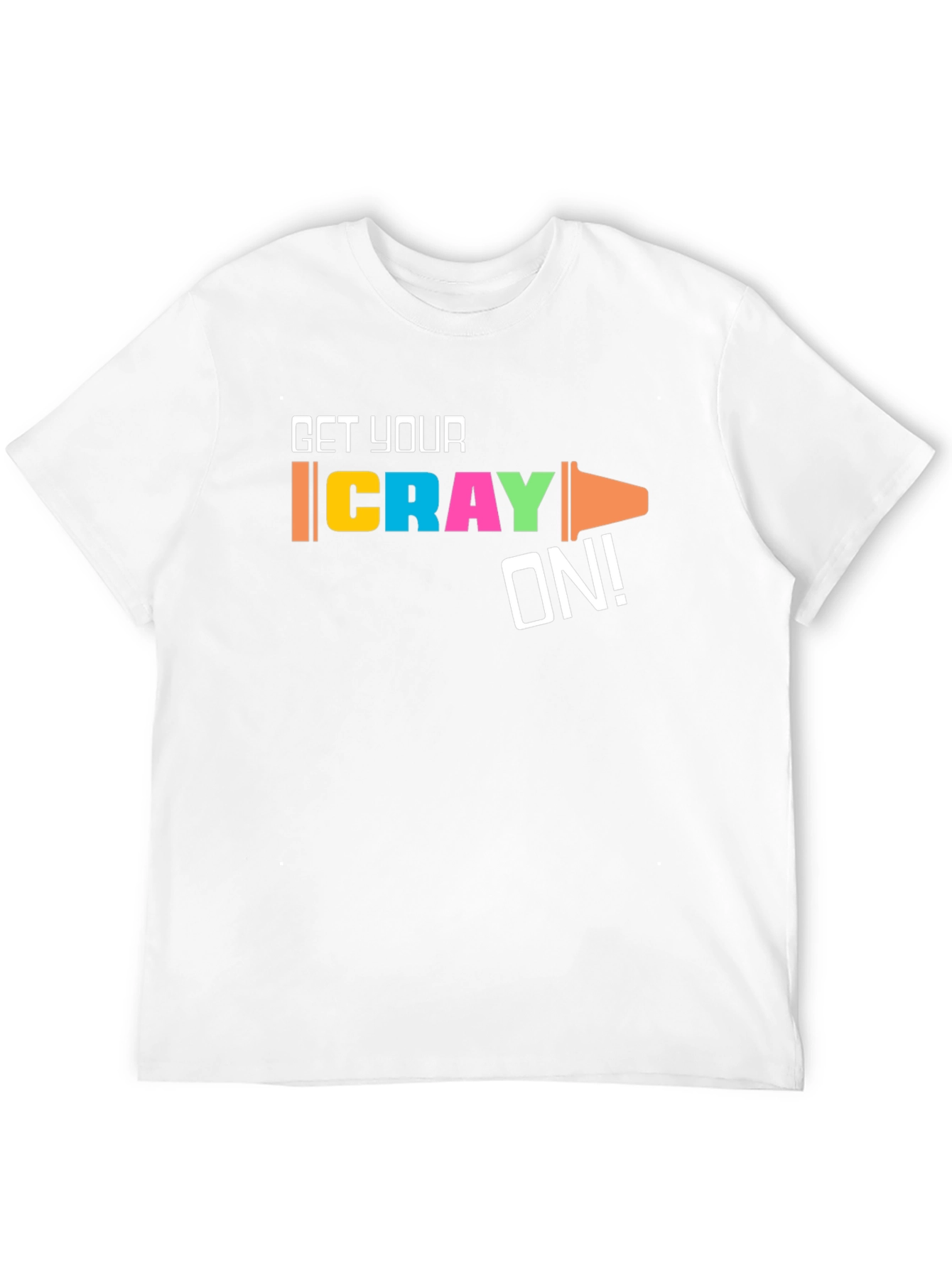 Get Your Crayon On! Graphic Tee