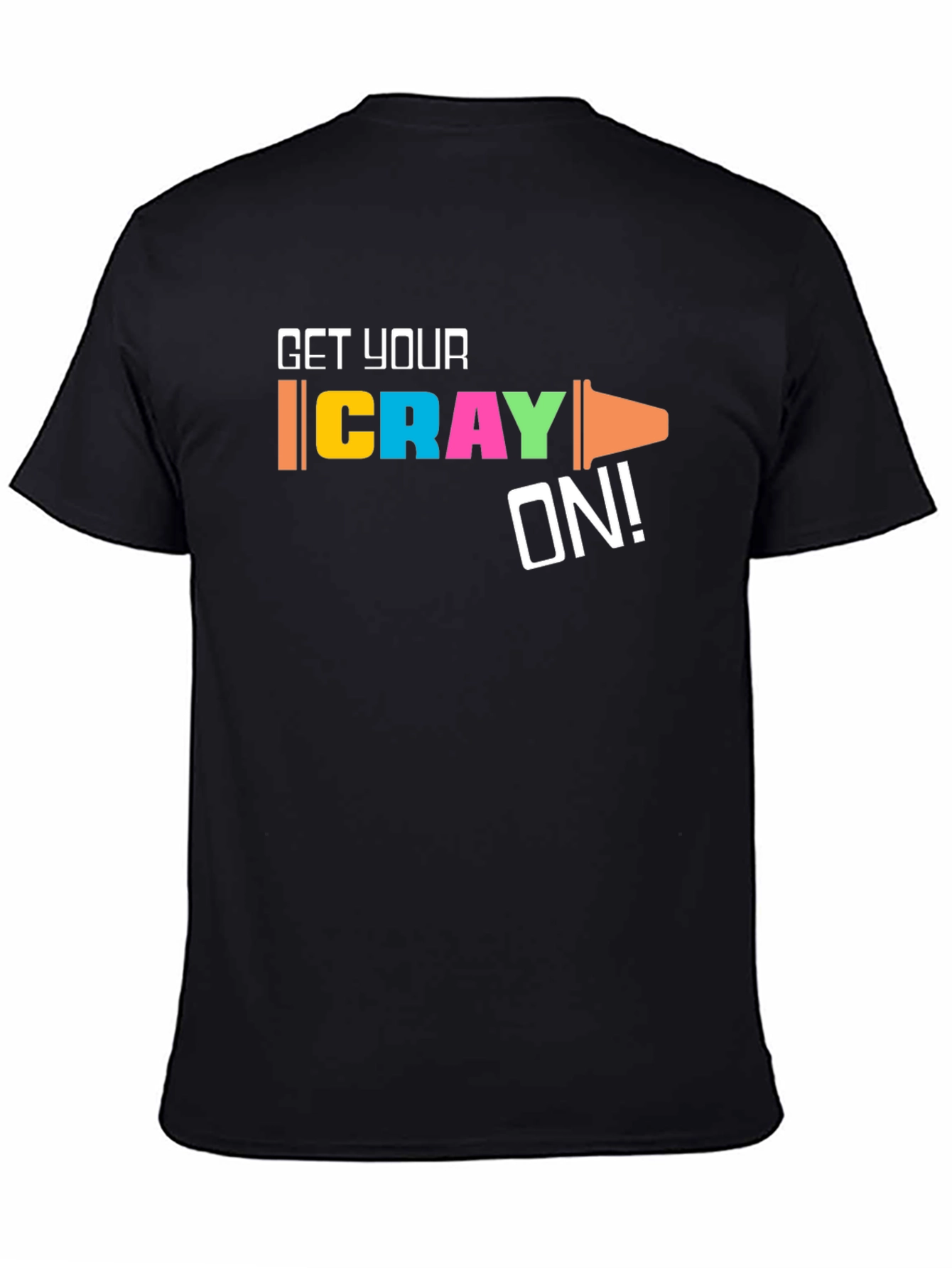 Get Your Crayon On! Graphic Tee