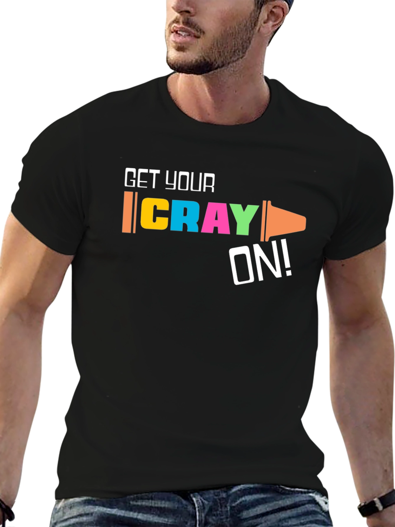 Get Your Crayon On! Graphic Tee