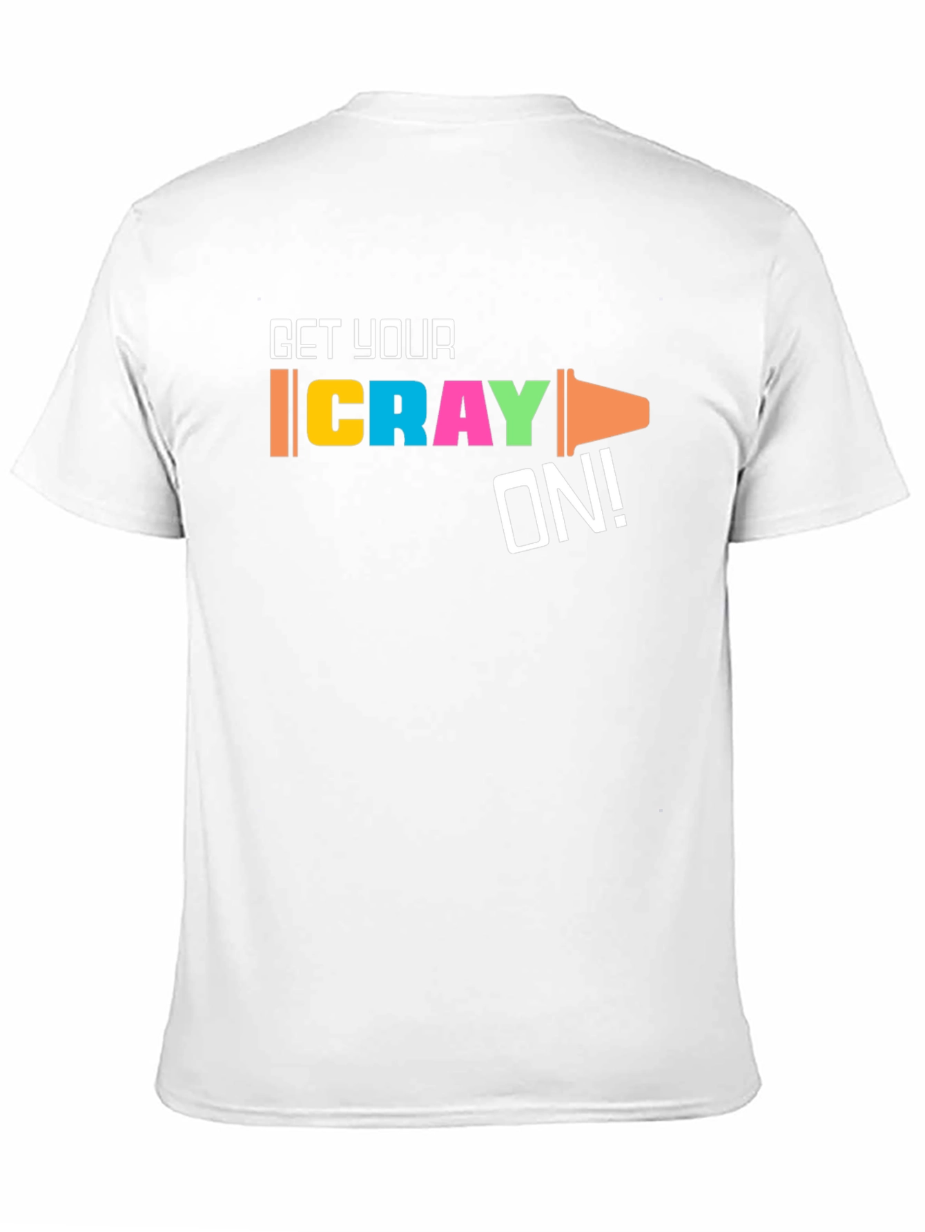 Get Your Crayon On! Graphic Tee