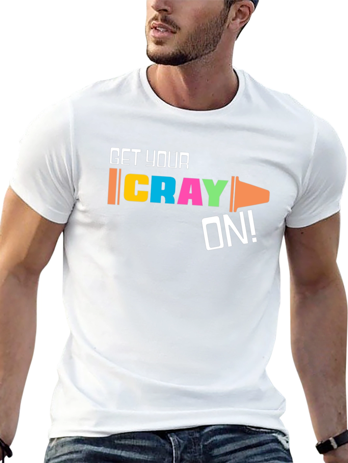 Get Your Crayon On! Graphic Tee
