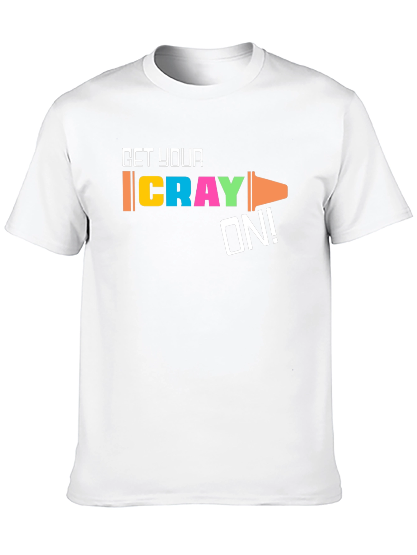 Get Your Crayon On! Graphic Tee