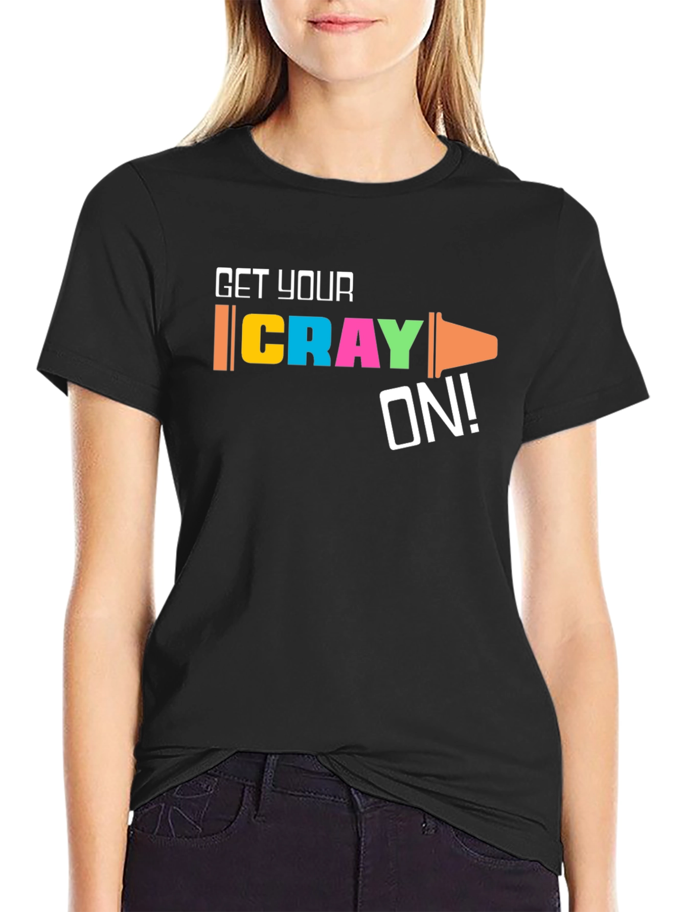 Get Your Crayon On! Graphic Tee