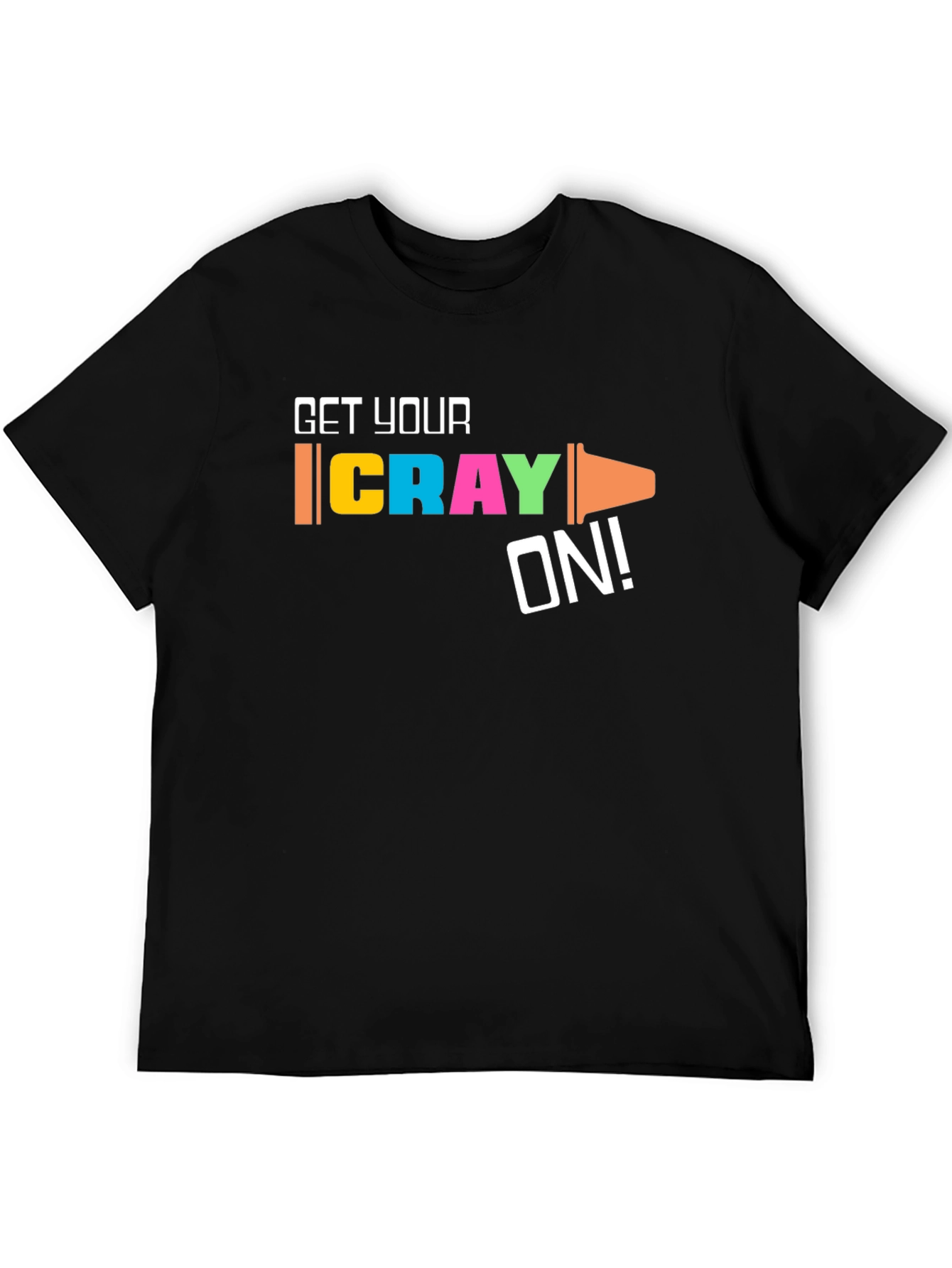 Get Your Crayon On! Graphic Tee