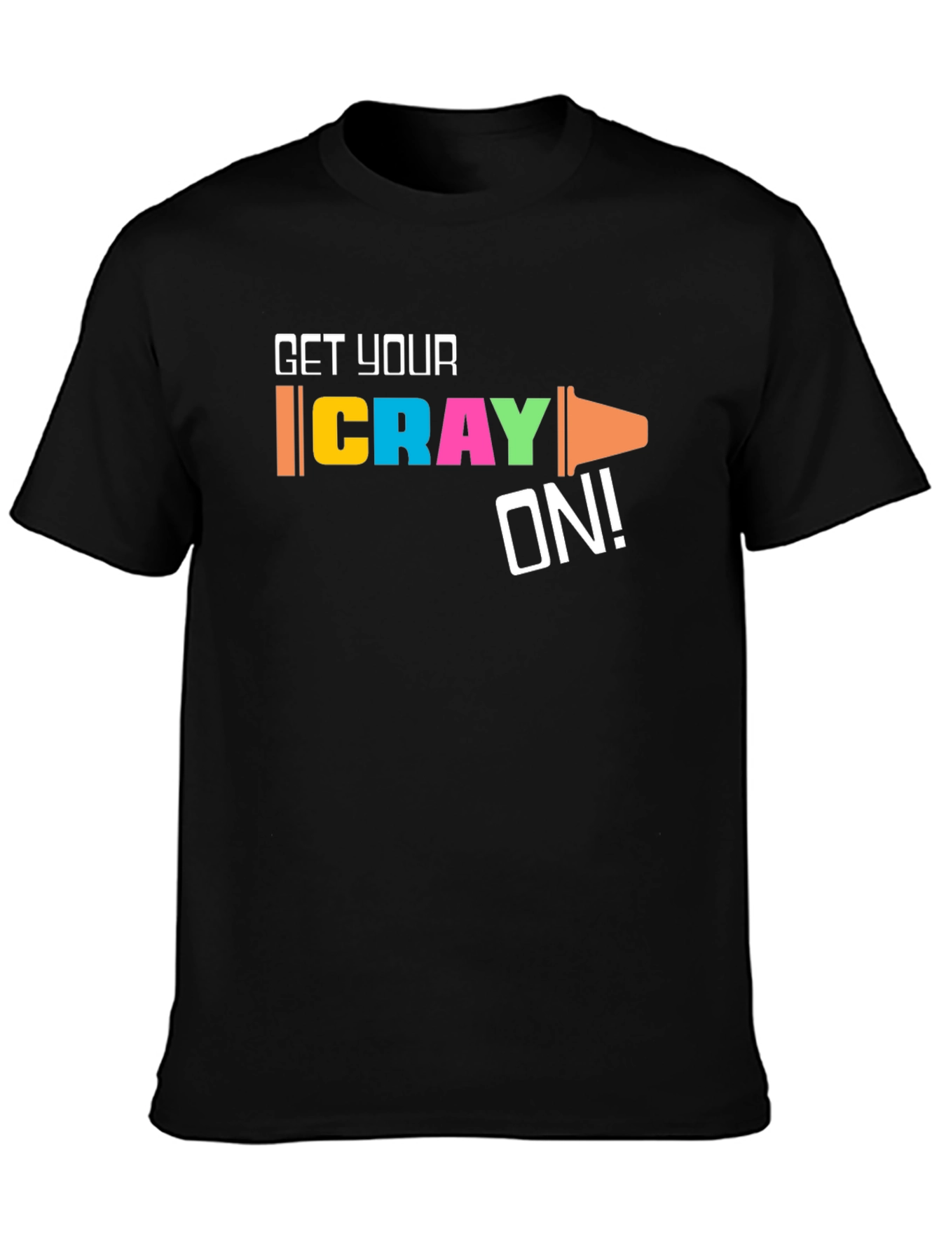 Get Your Crayon On! Graphic Tee
