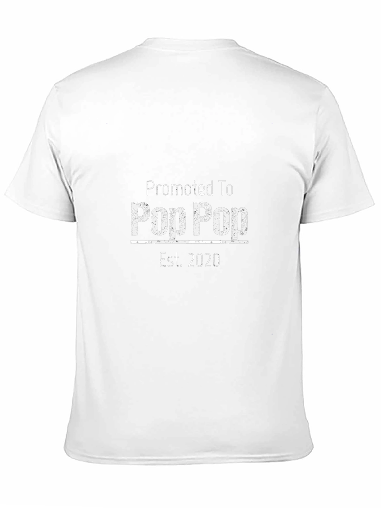Promoted to Pop Pop Est. 2020 T-Shirt